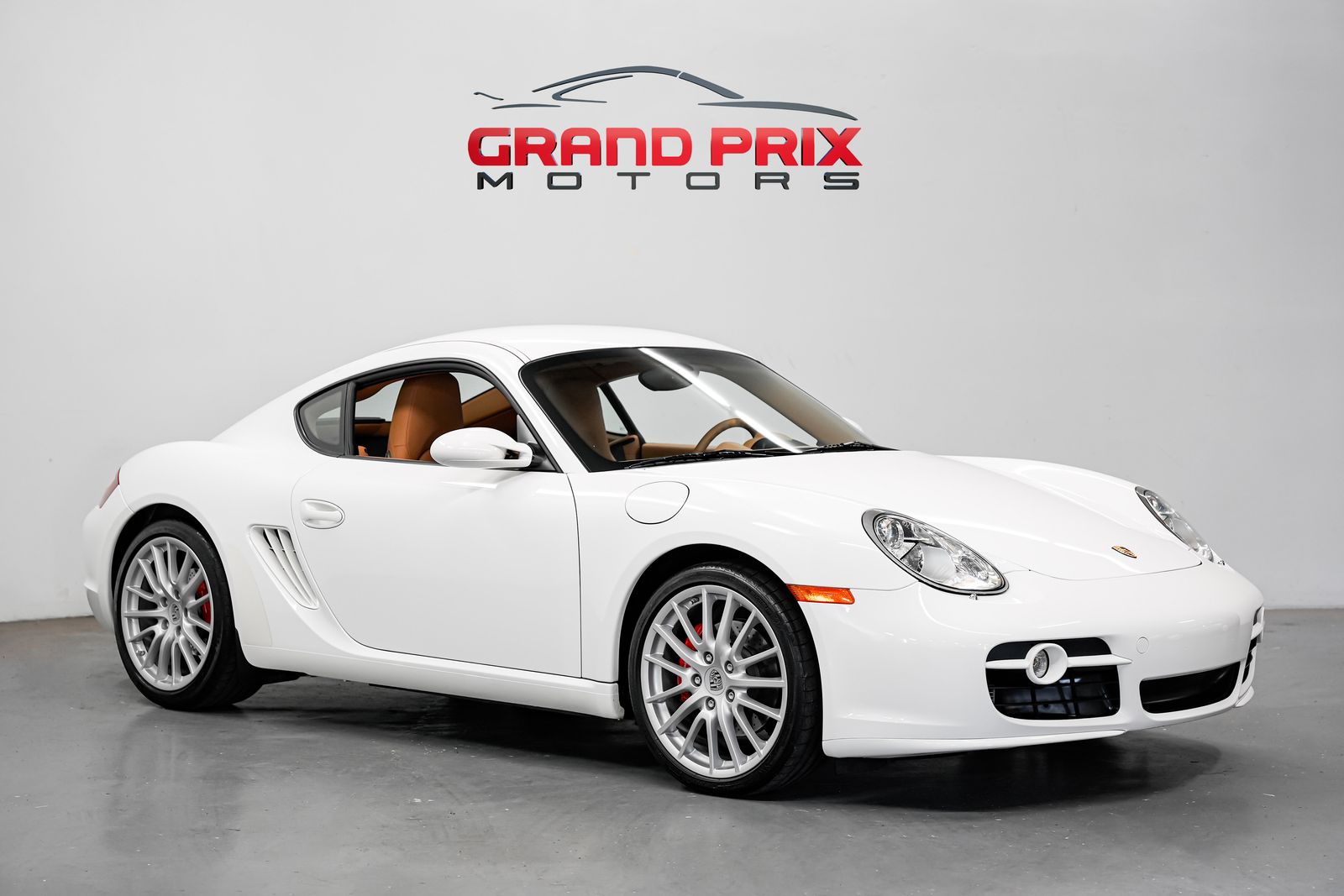Carrara White 2008 Porsche Cayman S Coupe Rear-Wheel Drive 6-Speed Manual Overdrive