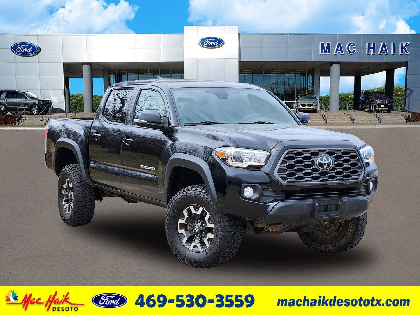 2021 Toyota Tacoma TRD Off Road Double Cab 4WD
