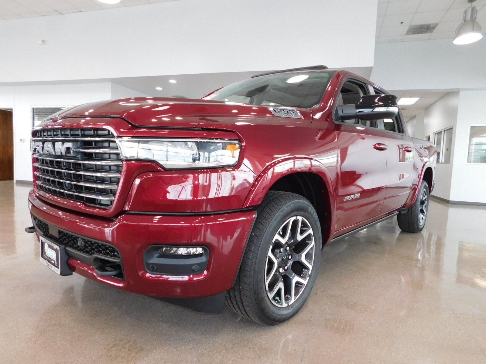 2025 Ram 1500 Laramie 4