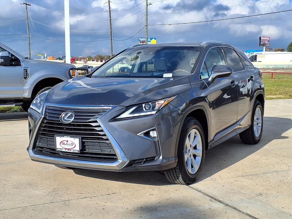 2017 Lexus RX 350 Gray at Westside Lexus