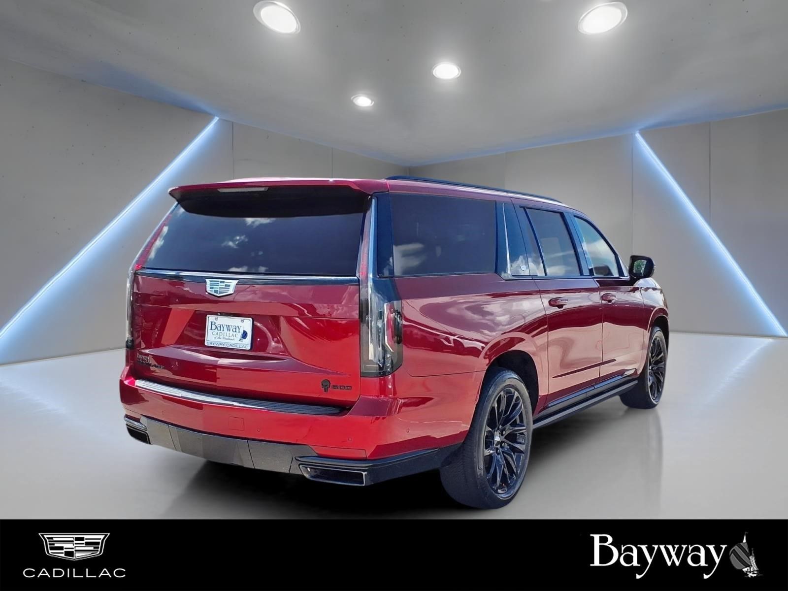 2023 Cadillac Escalade ESV Sport Platinum Red at Shottenkirk Kia Fort Bend