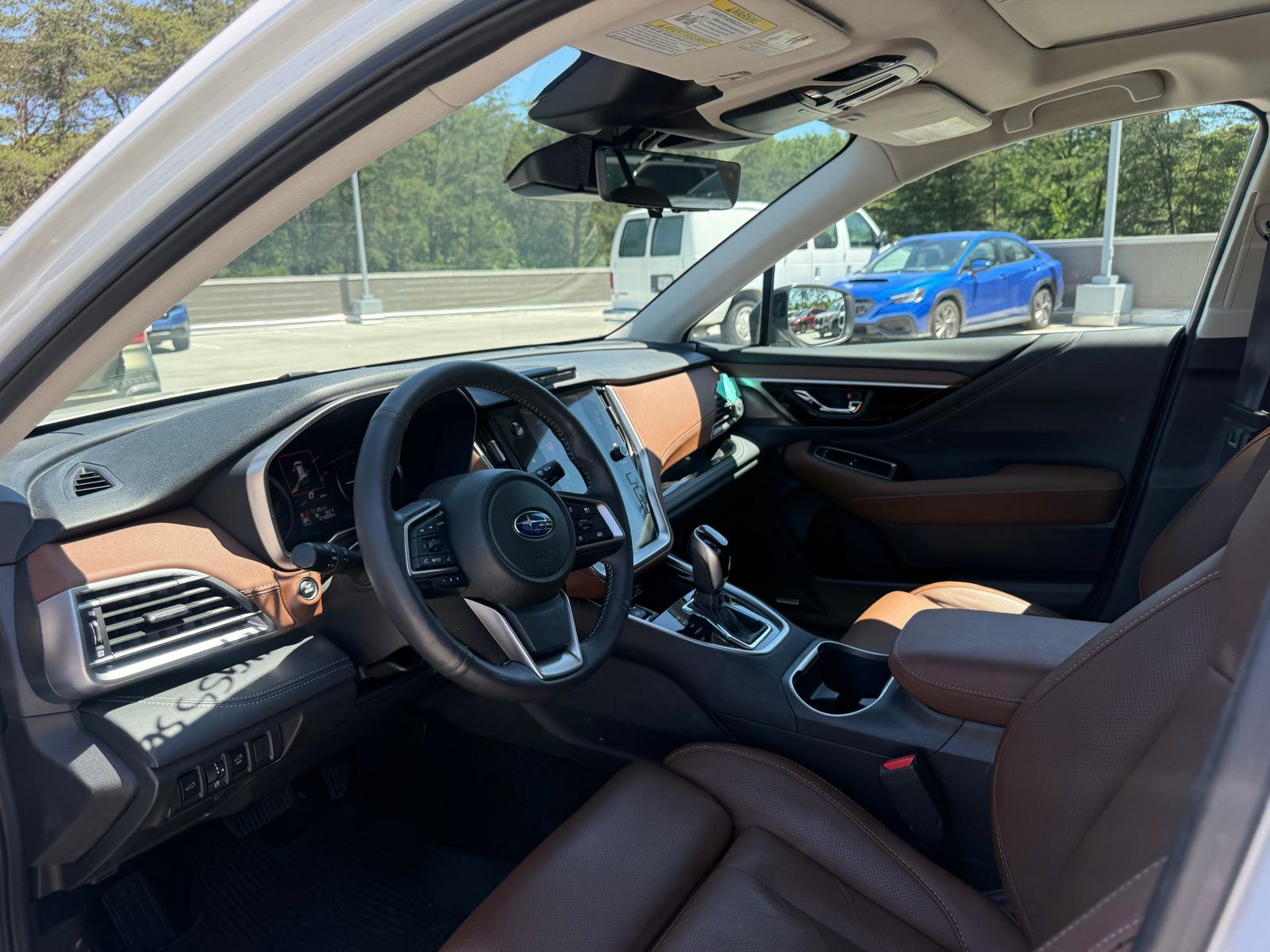 Used 2025 White Subaru Touring image 9