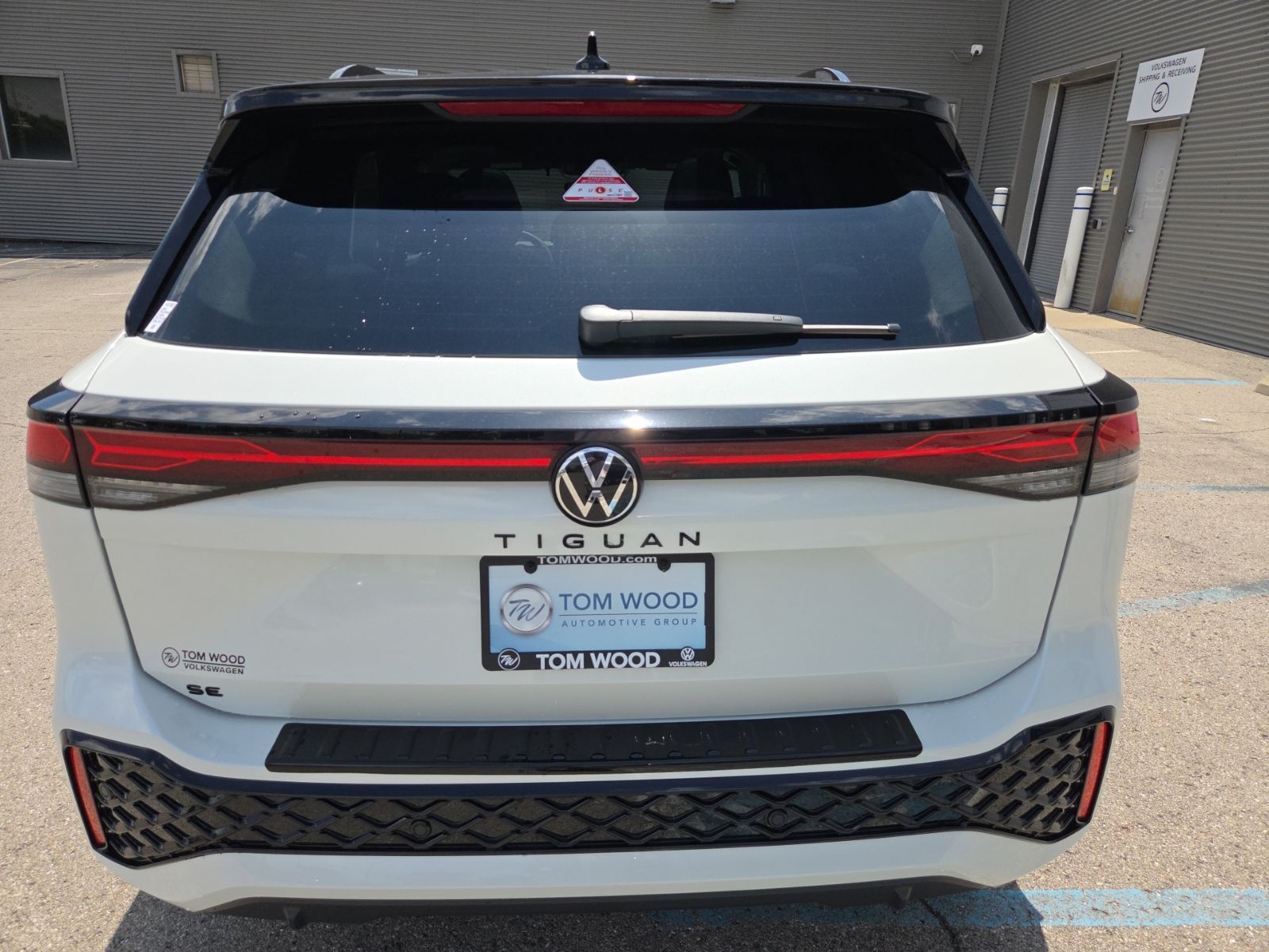 new 2026 Volkswagen Tiguan car, priced at $38,673