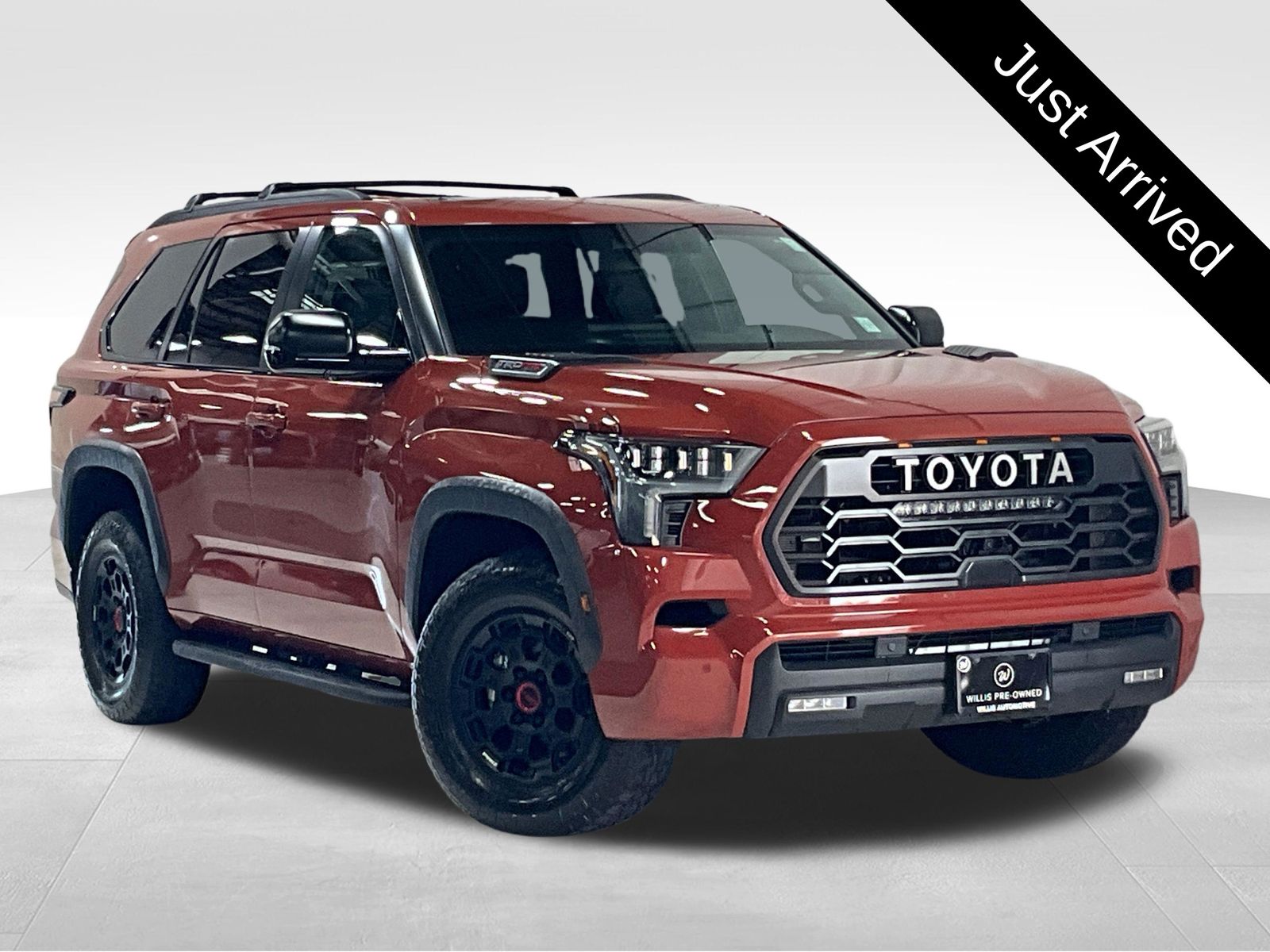  2024 Toyota Sequoia TRD Pro 4WD   