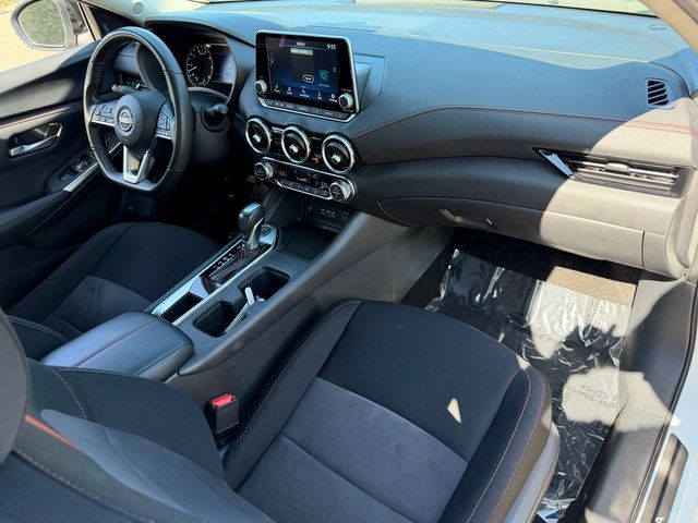 Used 2024 Aspen White Nissan SR image 25