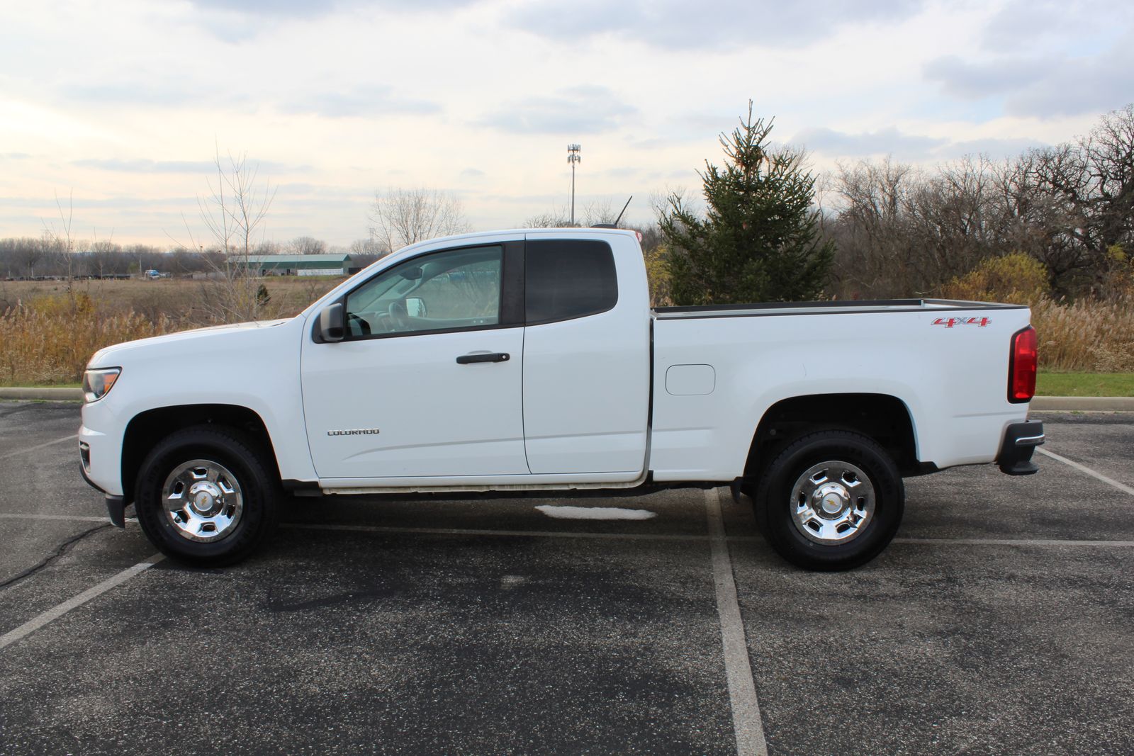 2019 Chevrolet Colorado Work Truck 4