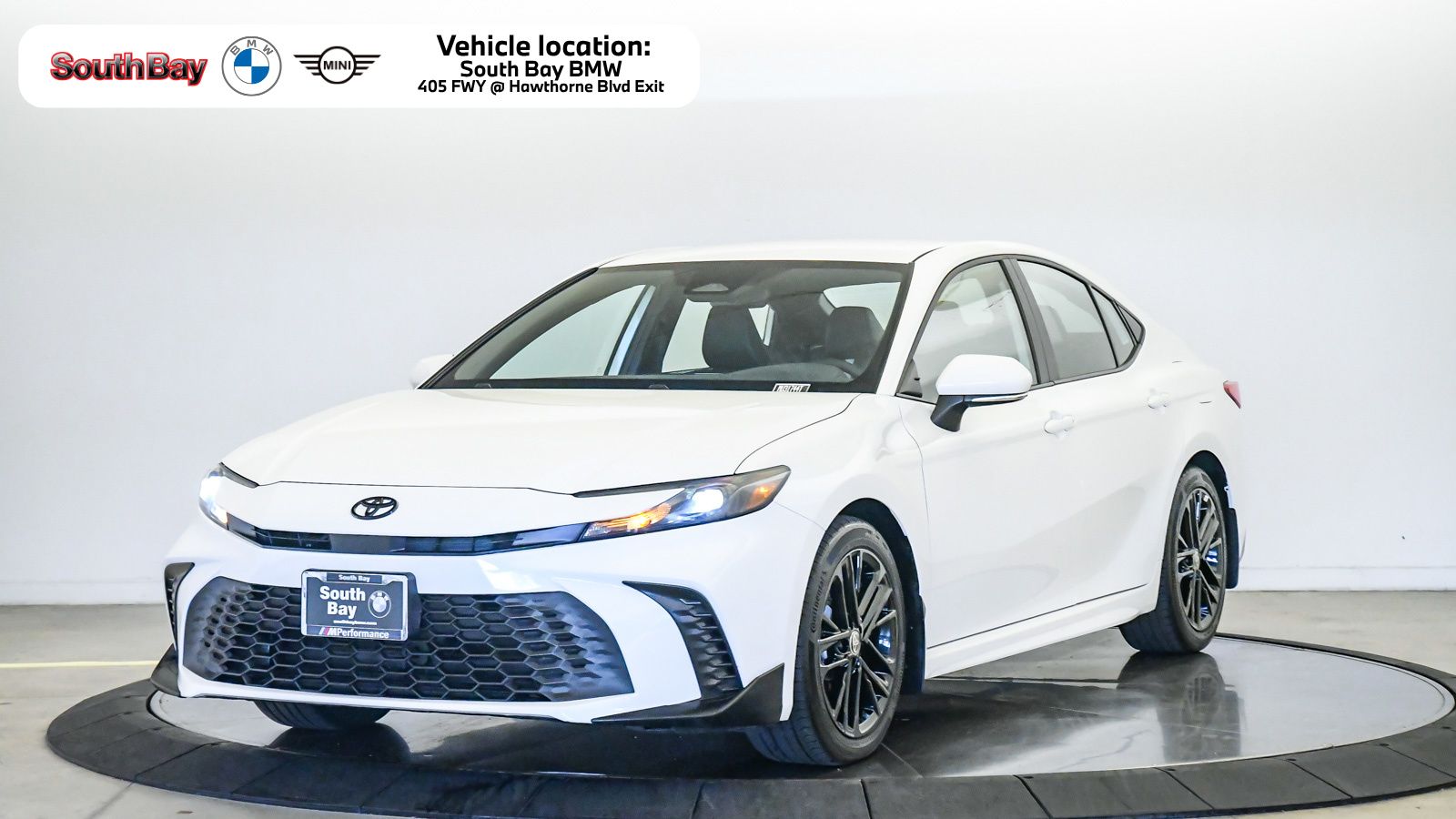 Ice 2025 Toyota Camry Sedan Front-Wheel Drive Continuously Variable Transmission