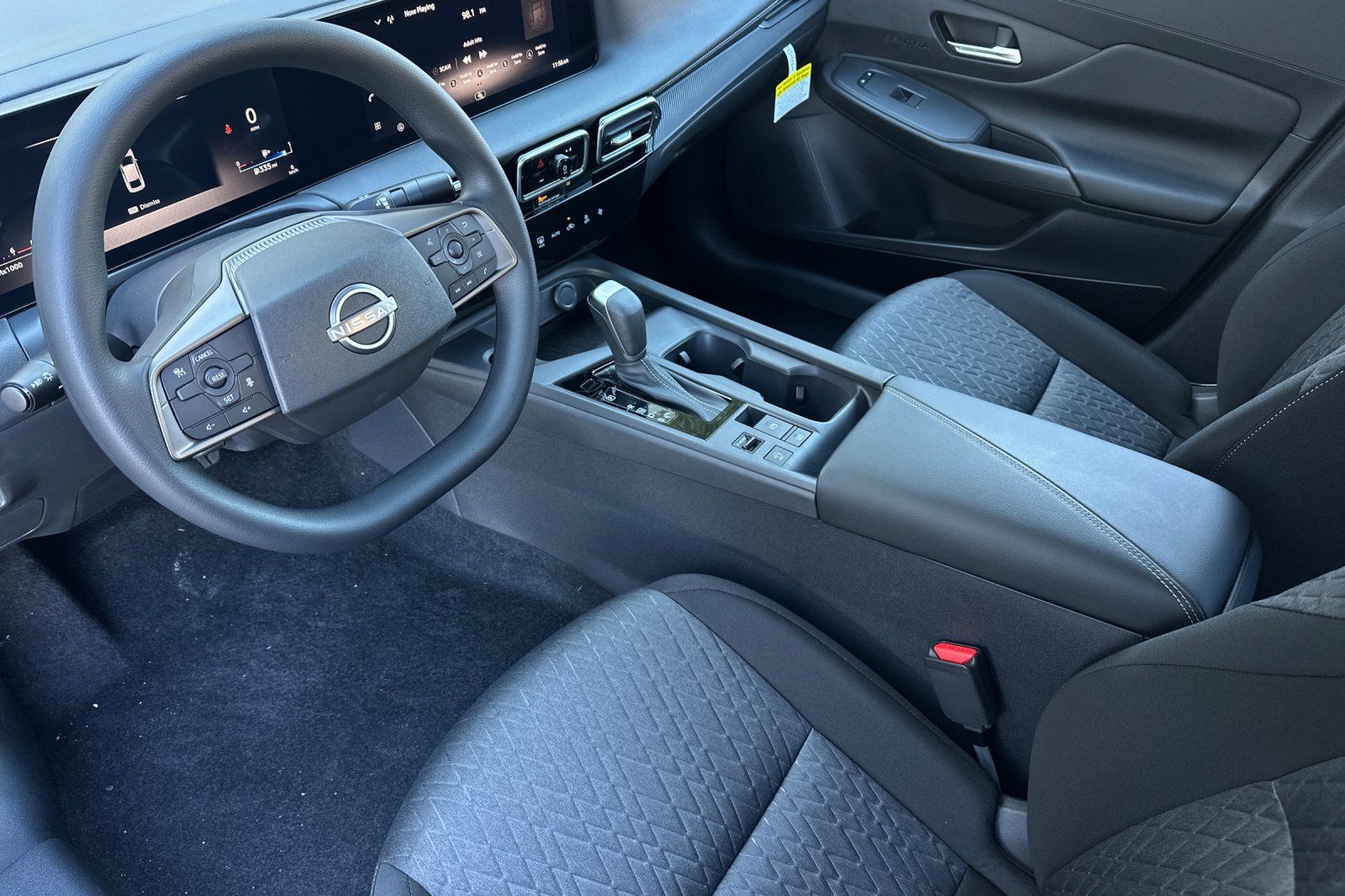 New 2026 Gray Nissan SV image 7