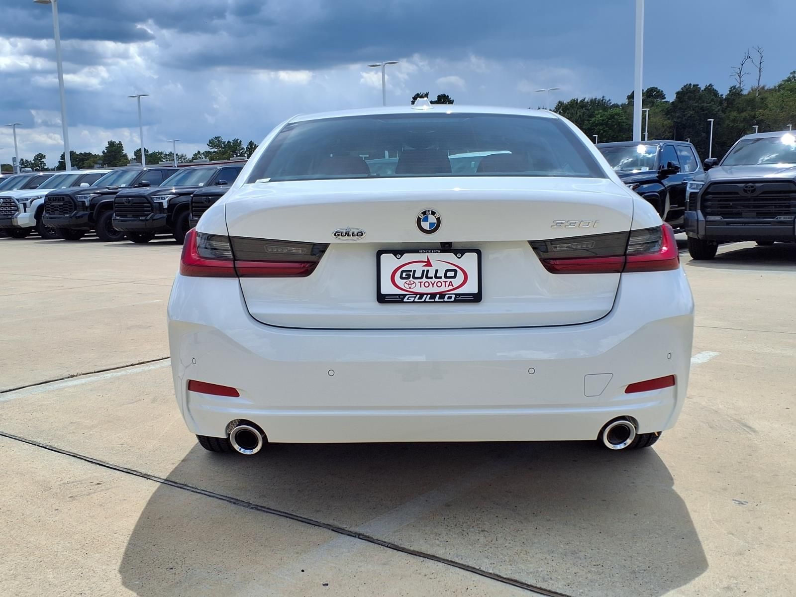 2026 BMW 3 Series 330i White at Emmons Autoplex