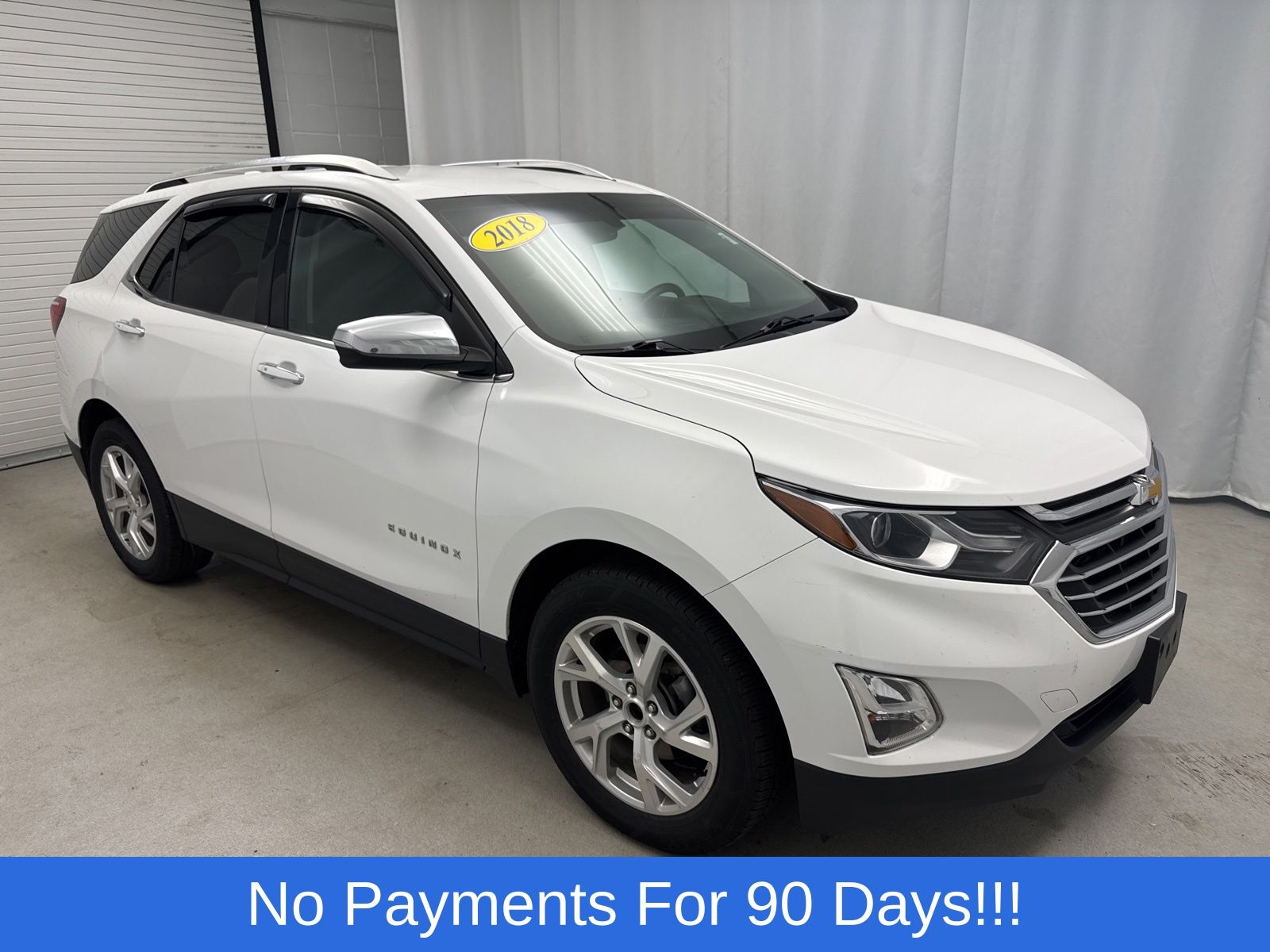 2018 Chevrolet Equinox Premier