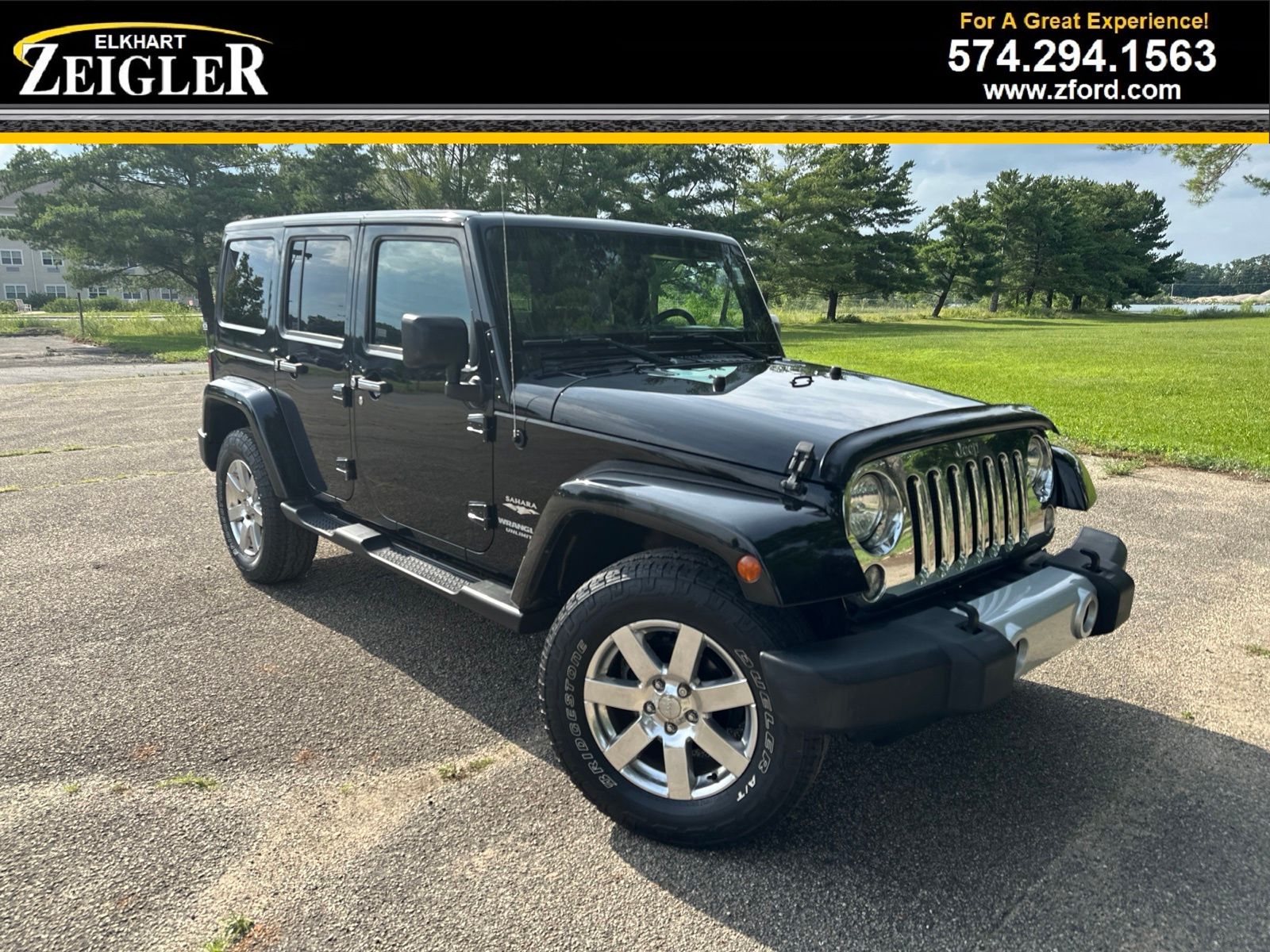 2015 Jeep Wrangler Unlimited Sahara 4WD