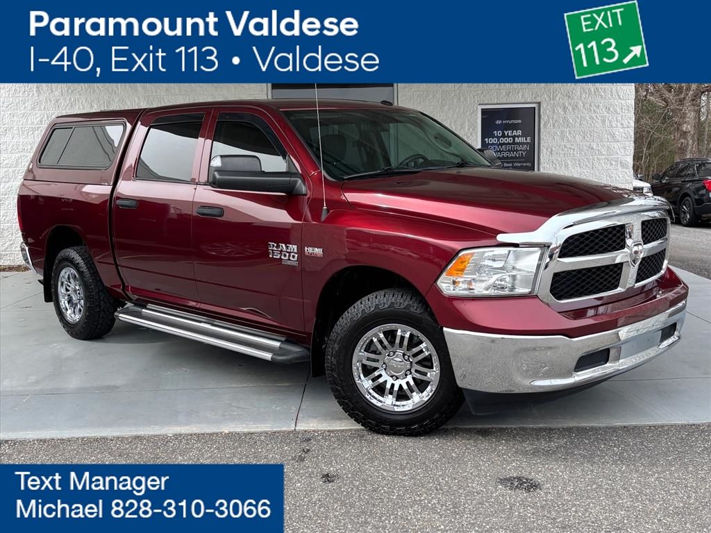 2021 RAM 1500 Classic Tradesman Crew Cab 4WD