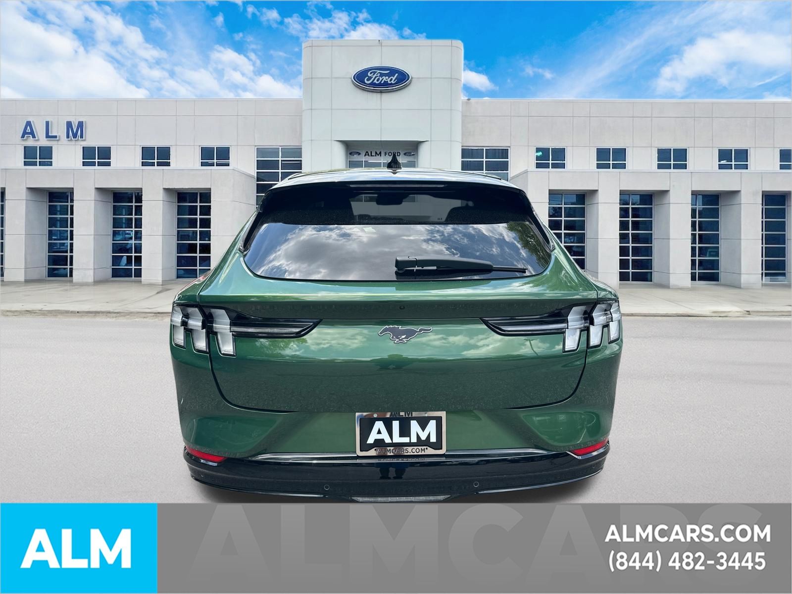 Used 2024 Green Ford Premium image 6
