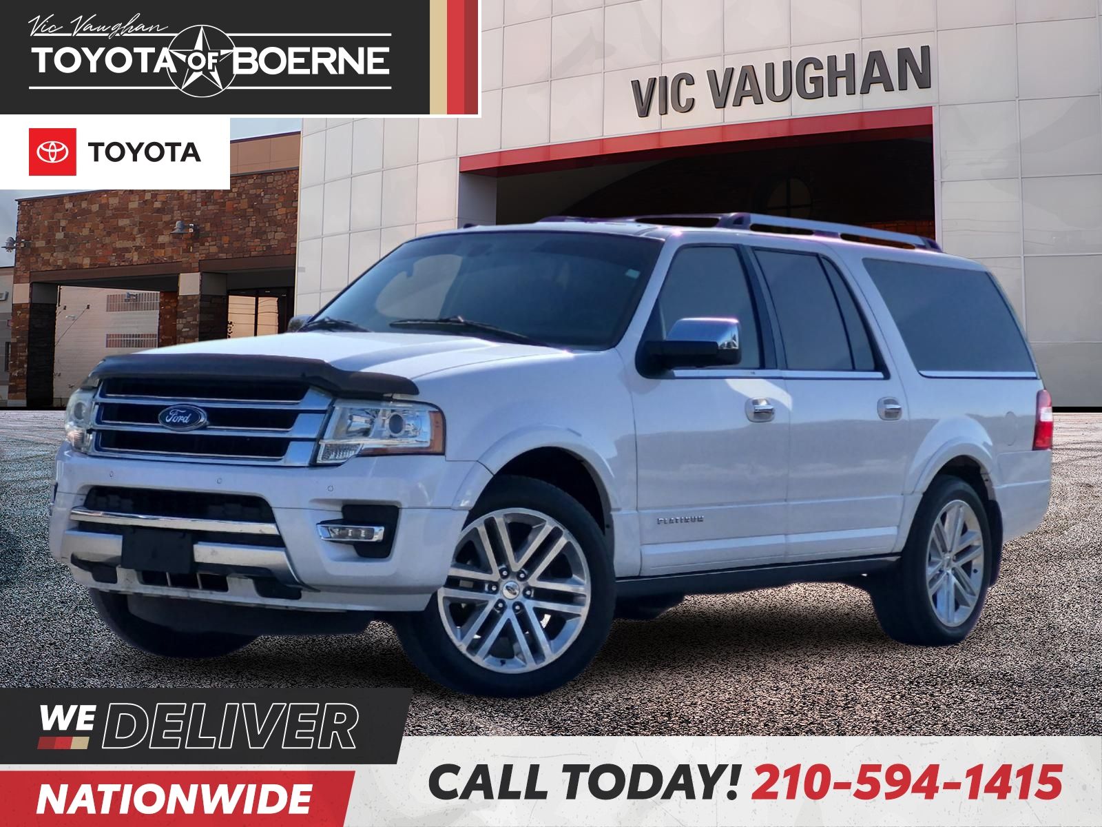  2016 Ford Expedition EL Platinum   