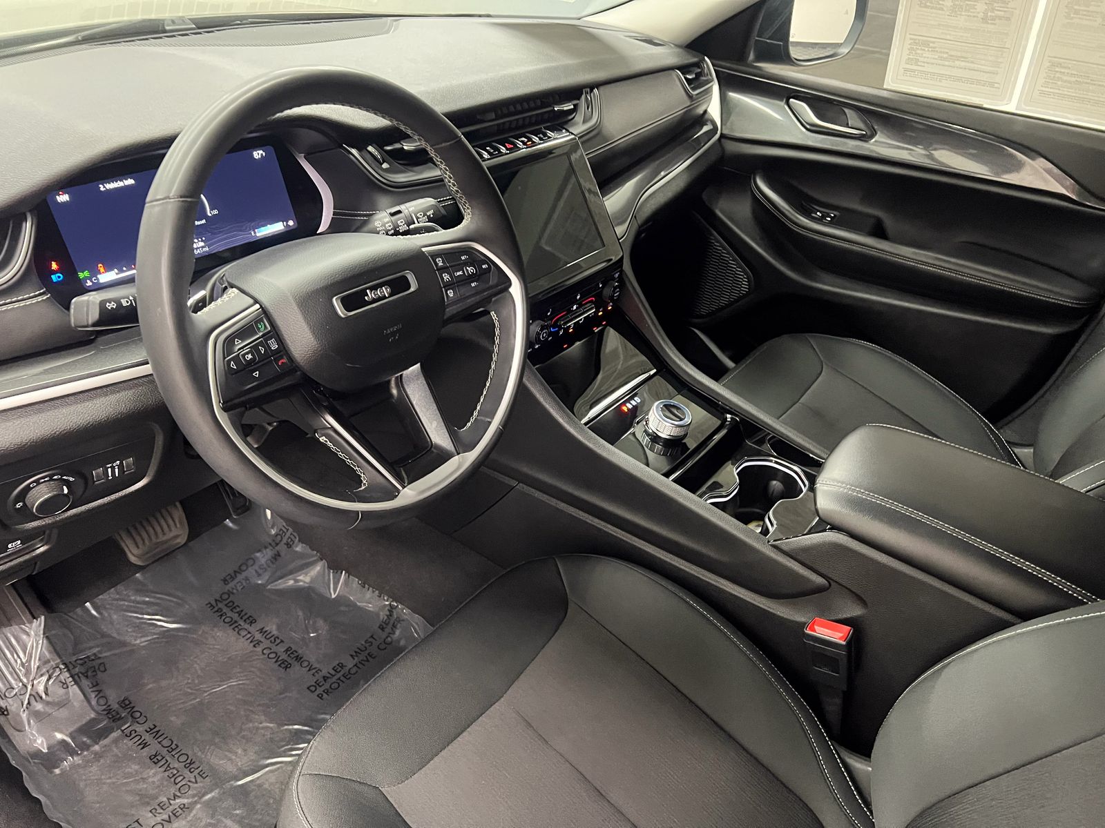 used 2023 Jeep Grand Cherokee L car, priced at $23,888