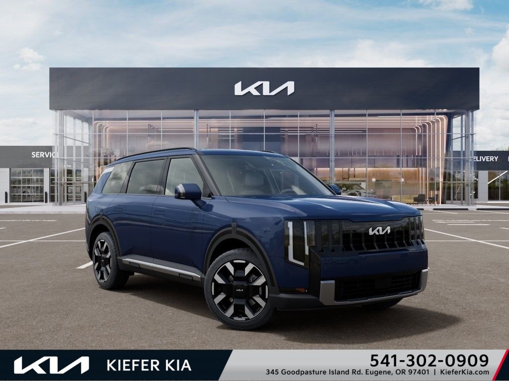 Midnight 2027 Kia Telluride S AWD SUV / Crossover All-Wheel Drive 8-Speed Automatic