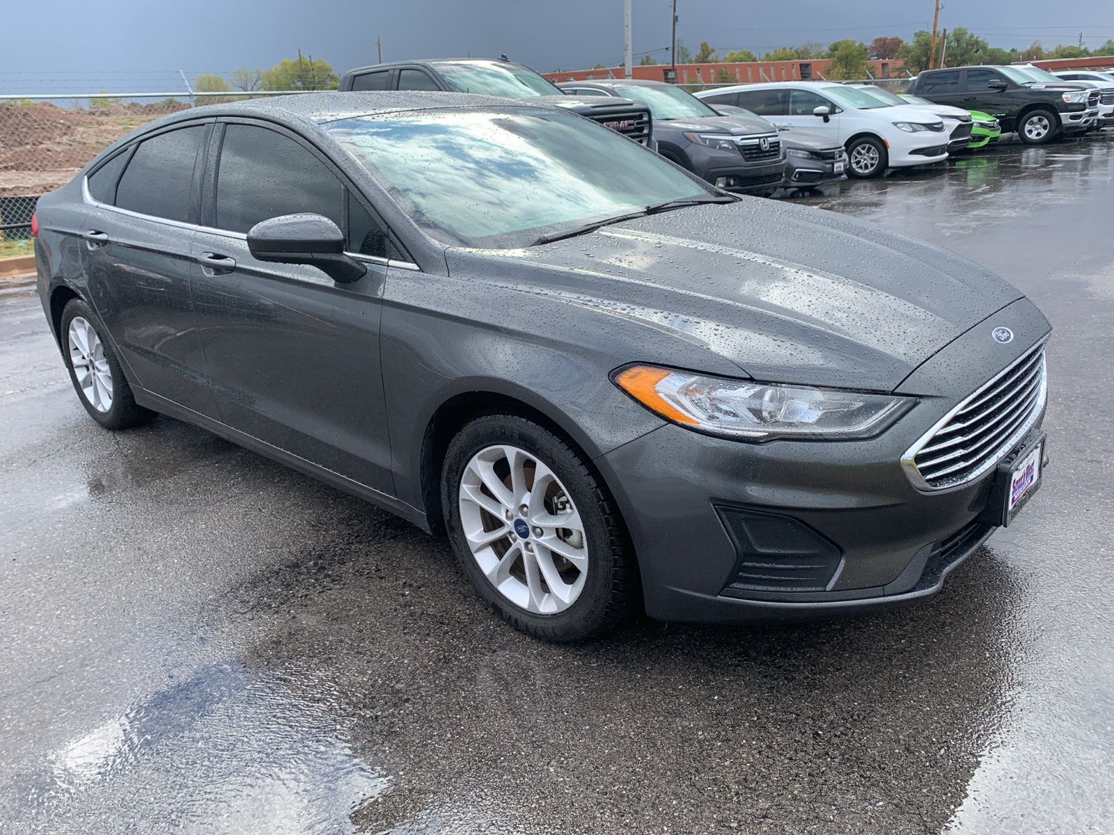 2020 Ford Fusion SE 10