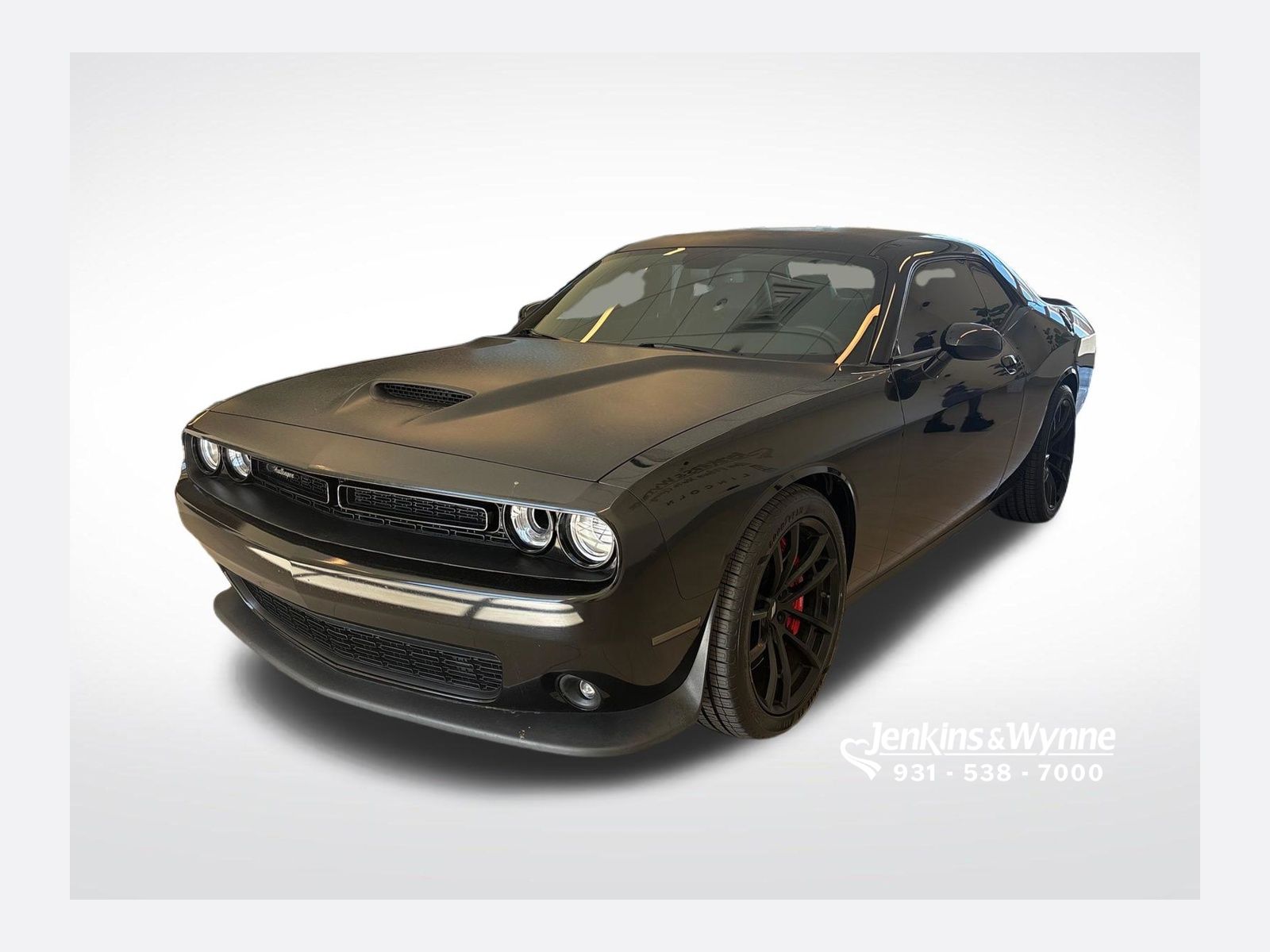 2019 Dodge Challenger R/T Scat Pack RWD
