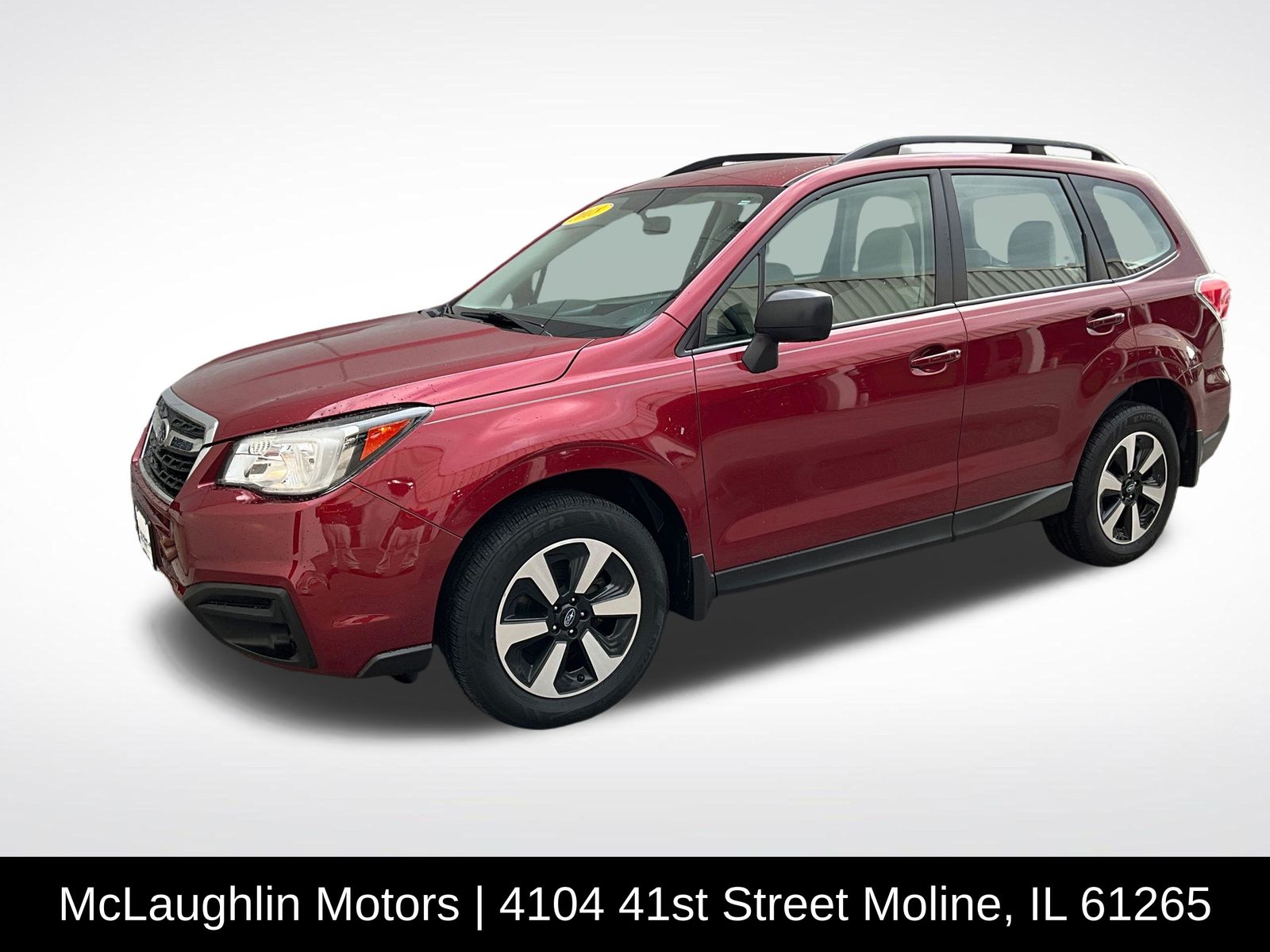 Venetian Red Pearl 2018 Subaru Forester 2.5i SUV / Crossover All-Wheel Drive Continuously Variable Transmission