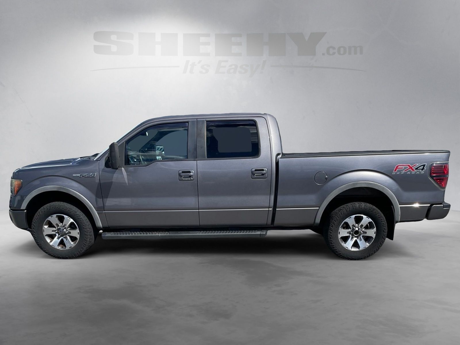 Used 2014 Sterling Gray Metallic Ford FX4 image 9