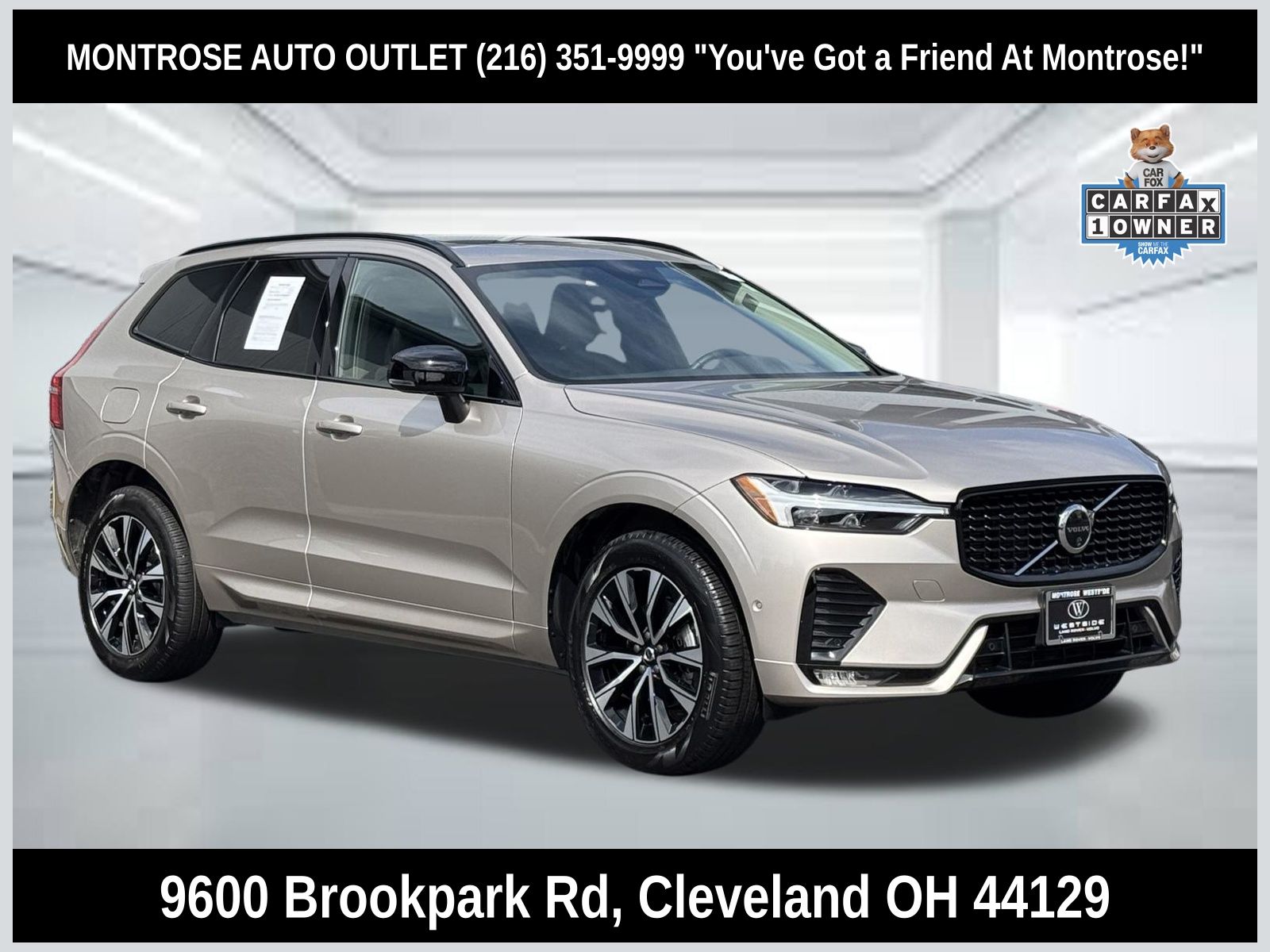 Bright Dusk Metallic 2025 Volvo XC60 B5 Plus Dark Theme AWD SUV / Crossover All-Wheel Drive Automatic