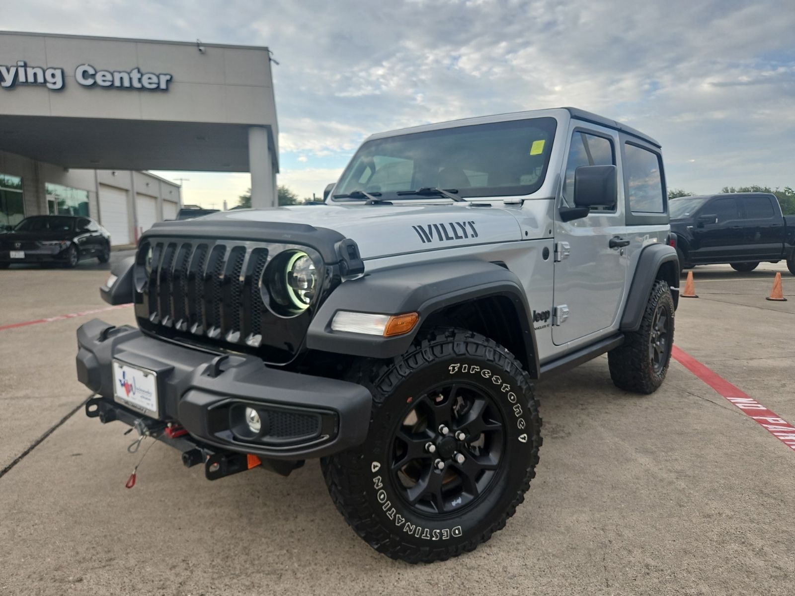 2023 Jeep Wrangler Sport Silver at Community Honda