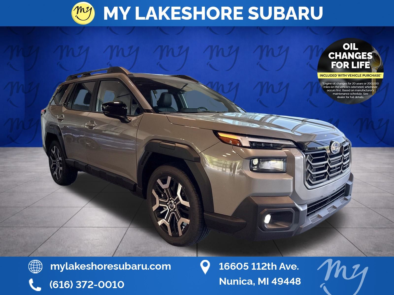 River Rock Pearl 2026 Subaru Outback Touring XT AWD SUV / Crossover All-Wheel Drive Continuously Variable Transmission
