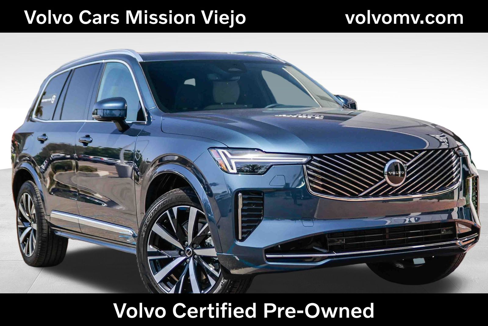 Denim Blue Metallic 2026 Volvo XC90 B5 Core AWD SUV / Crossover All-Wheel Drive Automatic