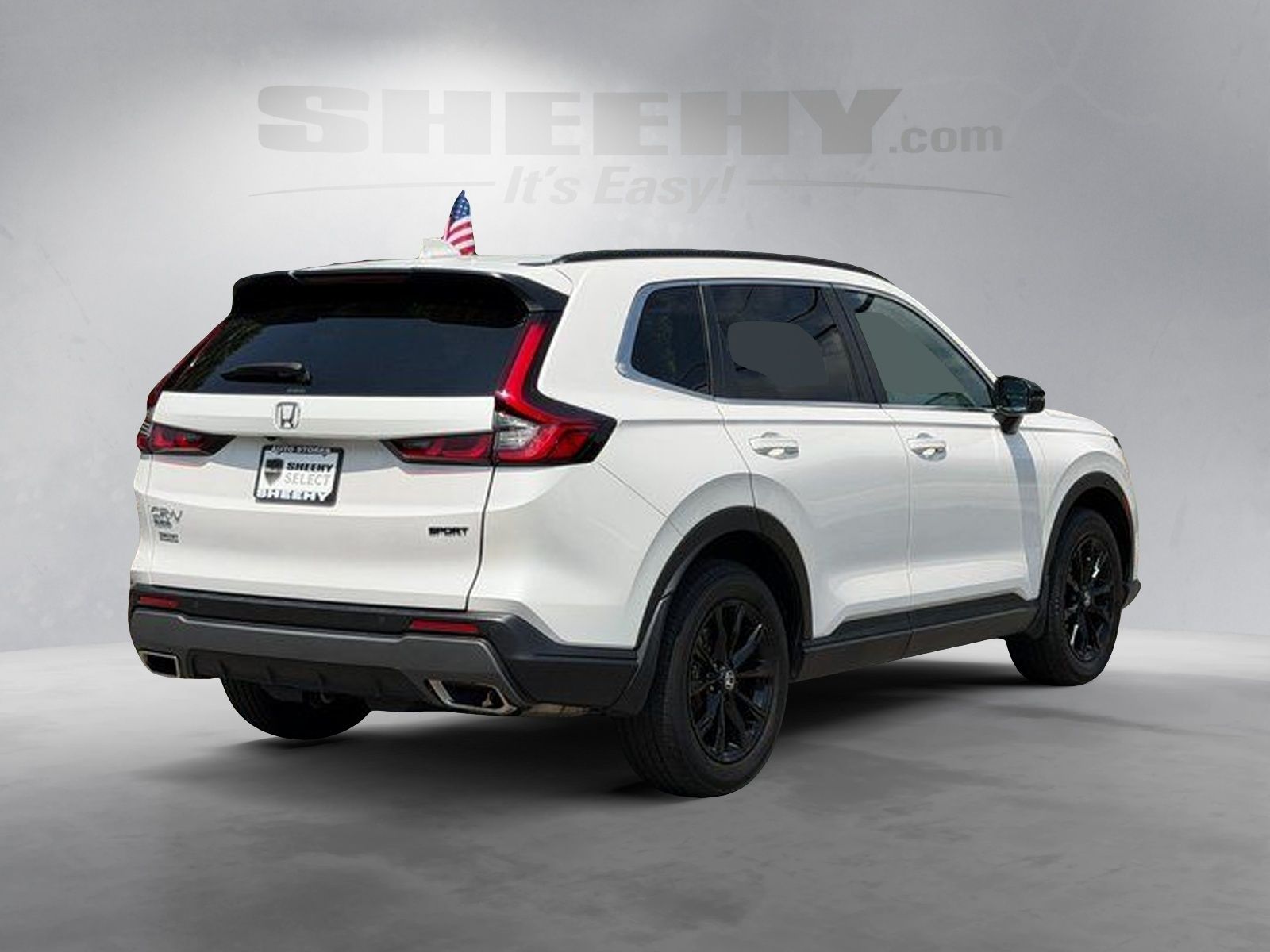Used 2025 Platinum White Pearl Honda Sport-L image 16