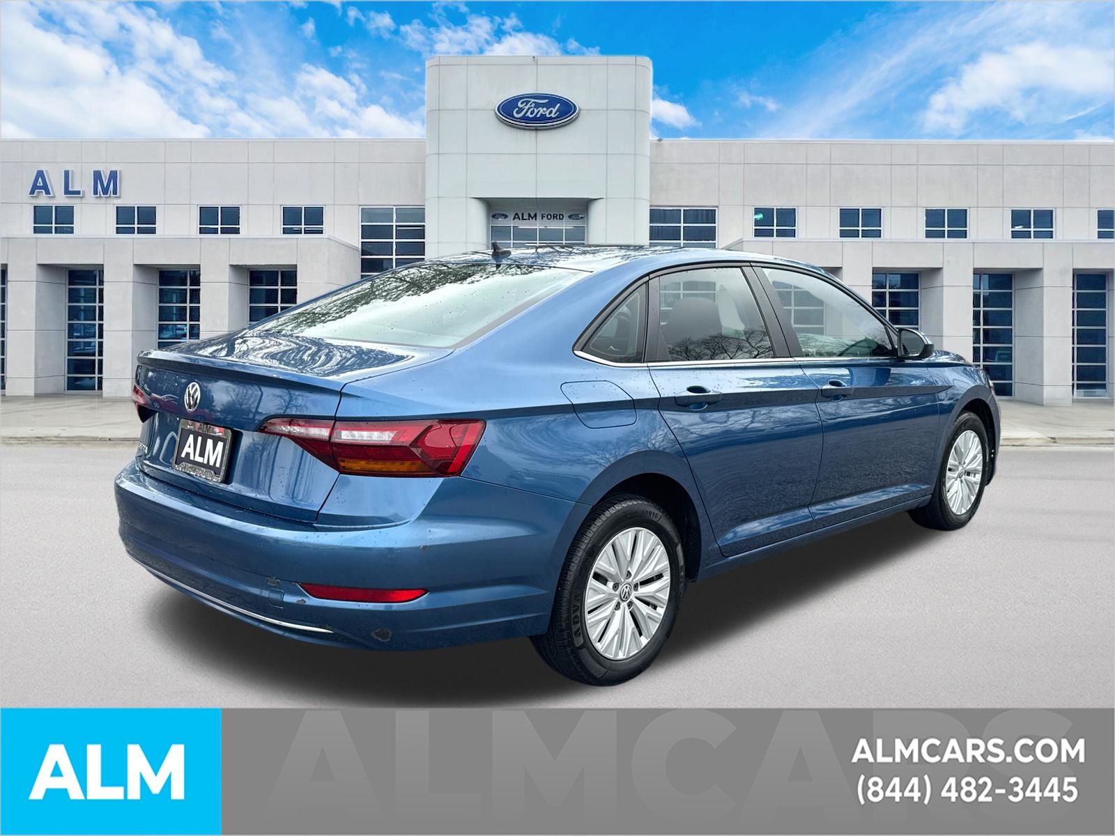 Used 2019 Blue Volkswagen 1.4T S image 5