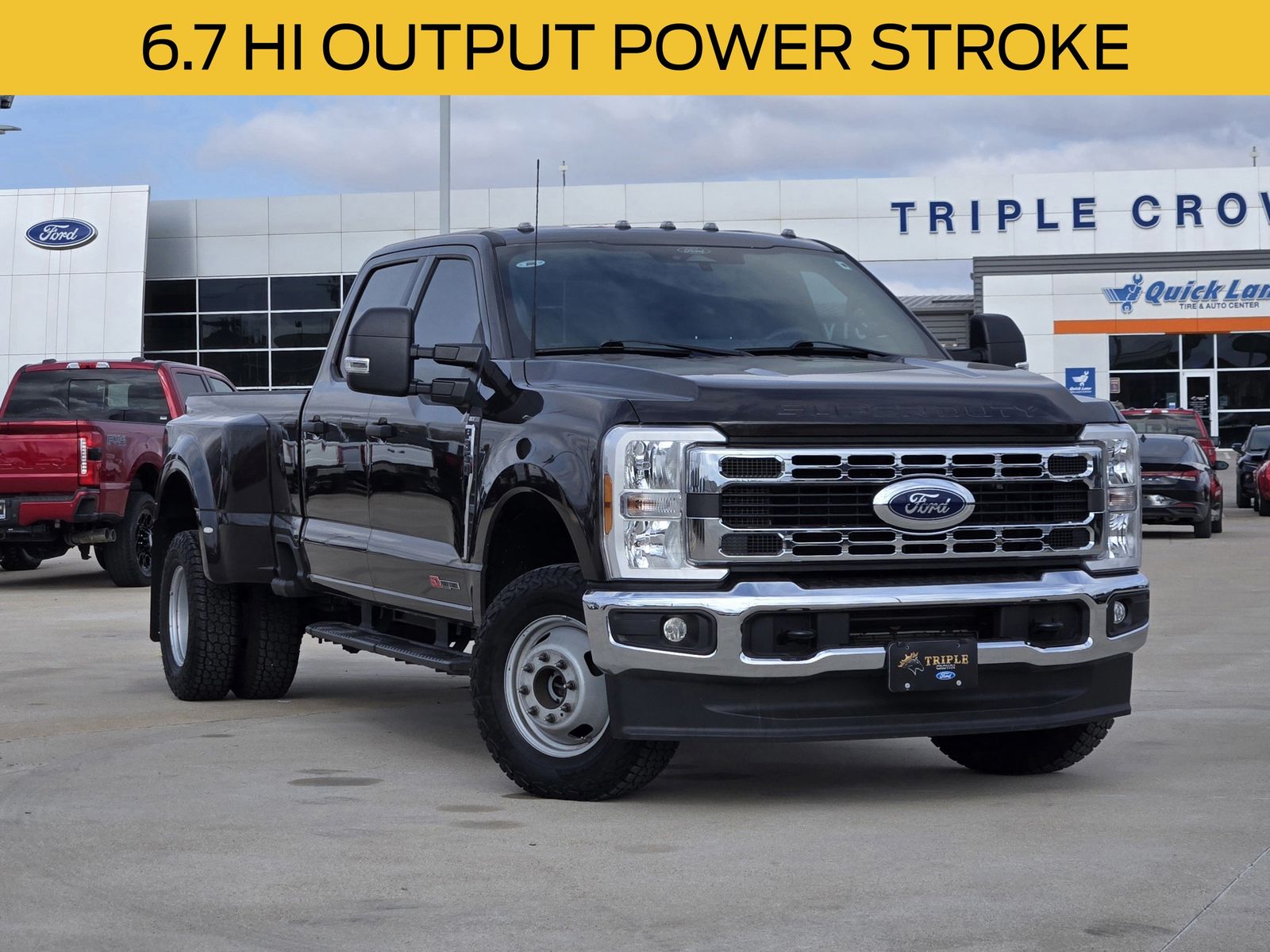 2024 Ford F-350 Super Duty XLT Crew Cab LB DRW 4WD