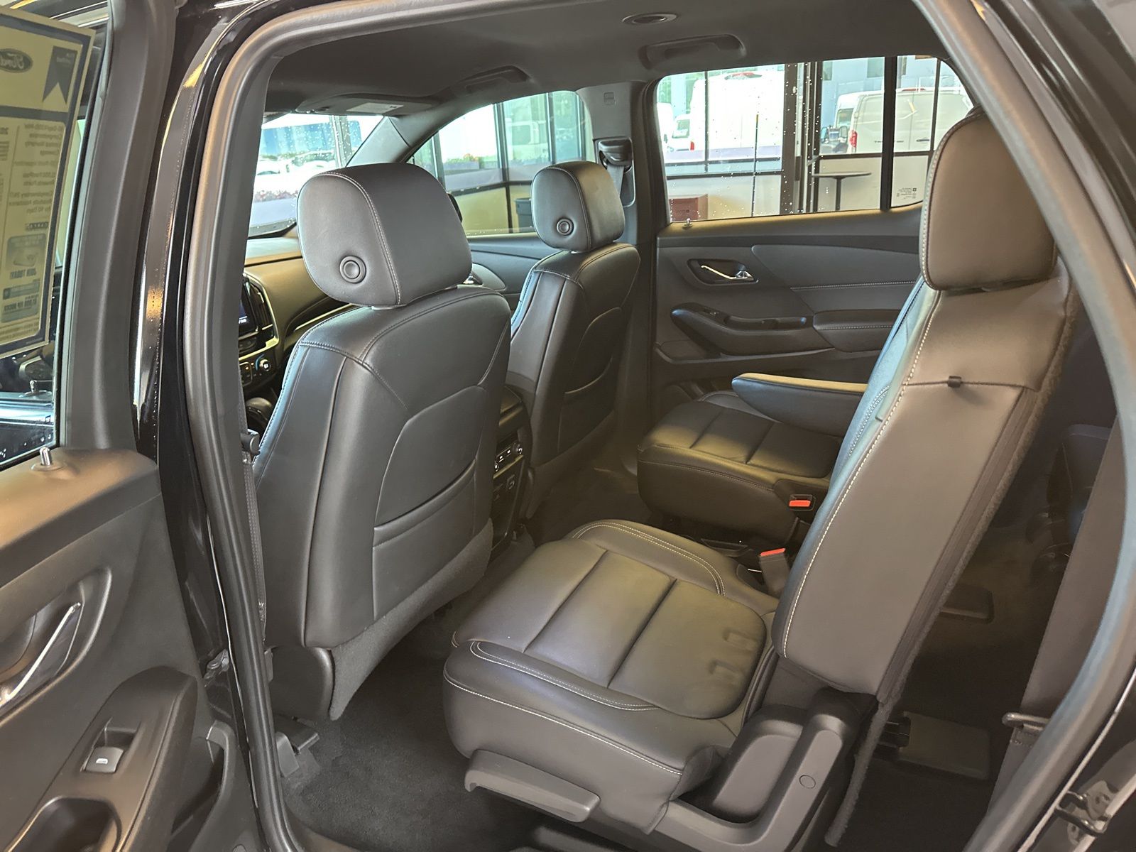 Used 2023 Mosaic Black Metallic Chevrolet LT Leather image 7