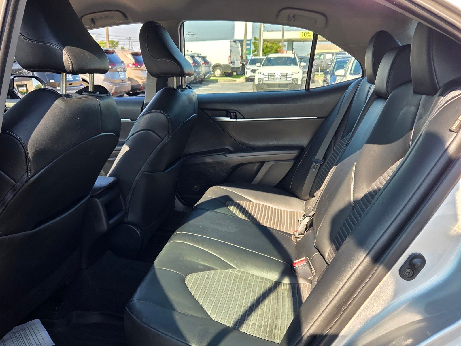 Used 2022 Silver Toyota SE Nightshade image 6