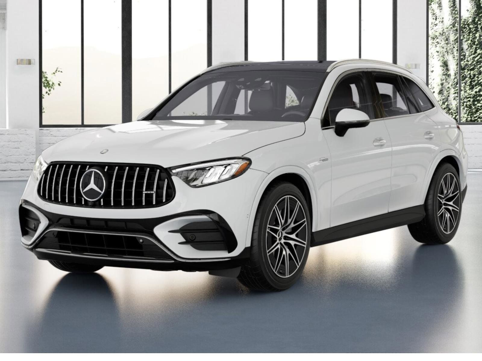 2026 Mercedes-Benz GLC AMG GLC 43 4MATIC