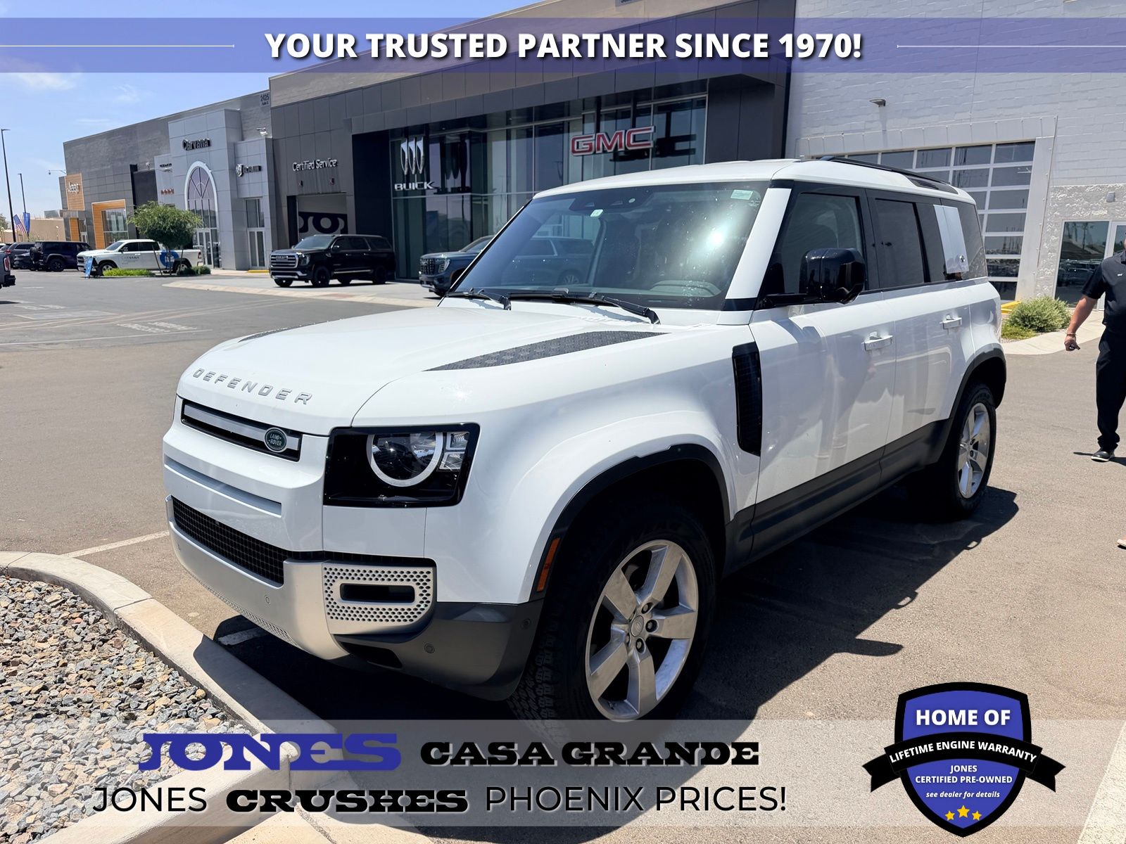 Fuji White 2021 Land Rover Defender SUV / Crossover All-Wheel Drive 8-Speed Automatic