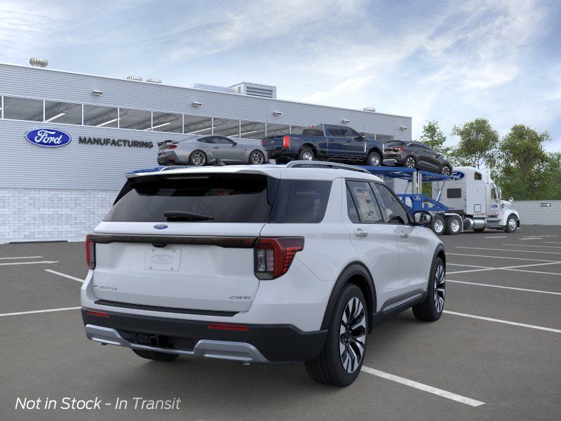 New 2026 Space White Metallic Ford Platinum image 8