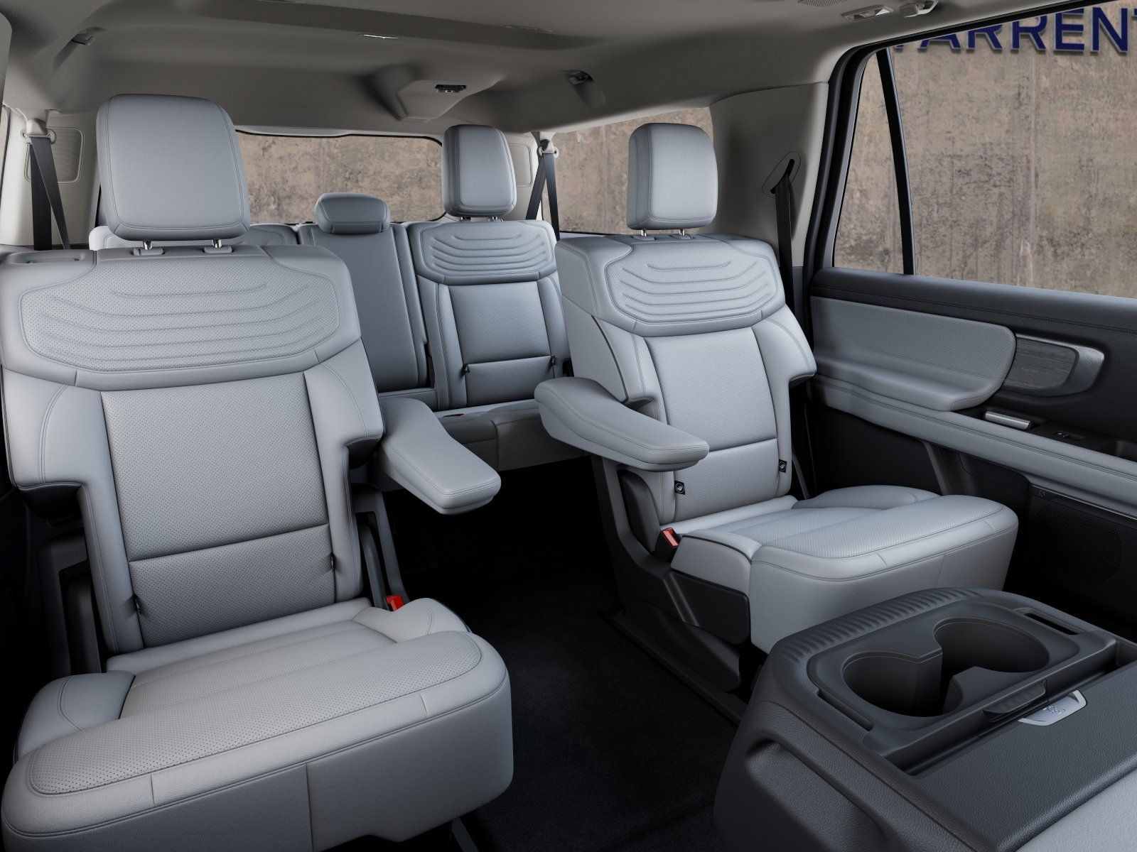 New 2027 Star White Metallic Tri-Coat Ford Platinum image 11