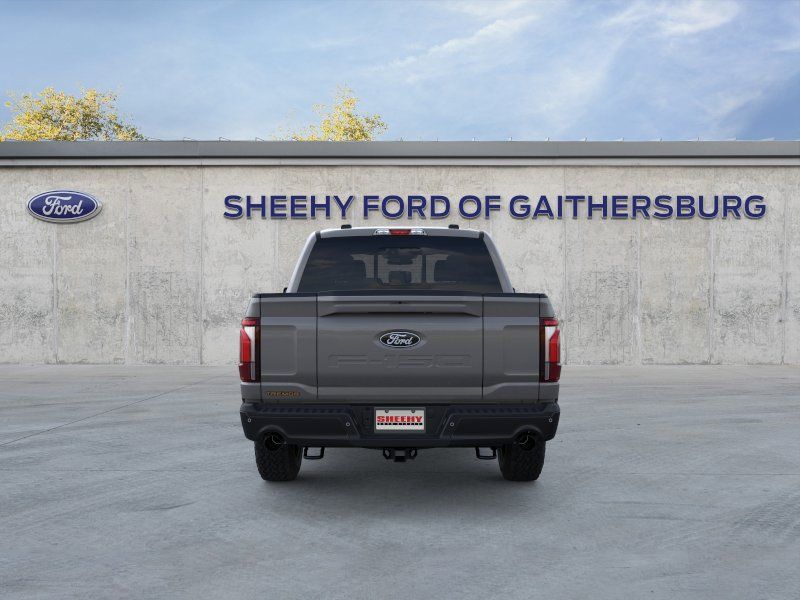New 2026 Carbonized Gray Metallic Ford Tremor image 6