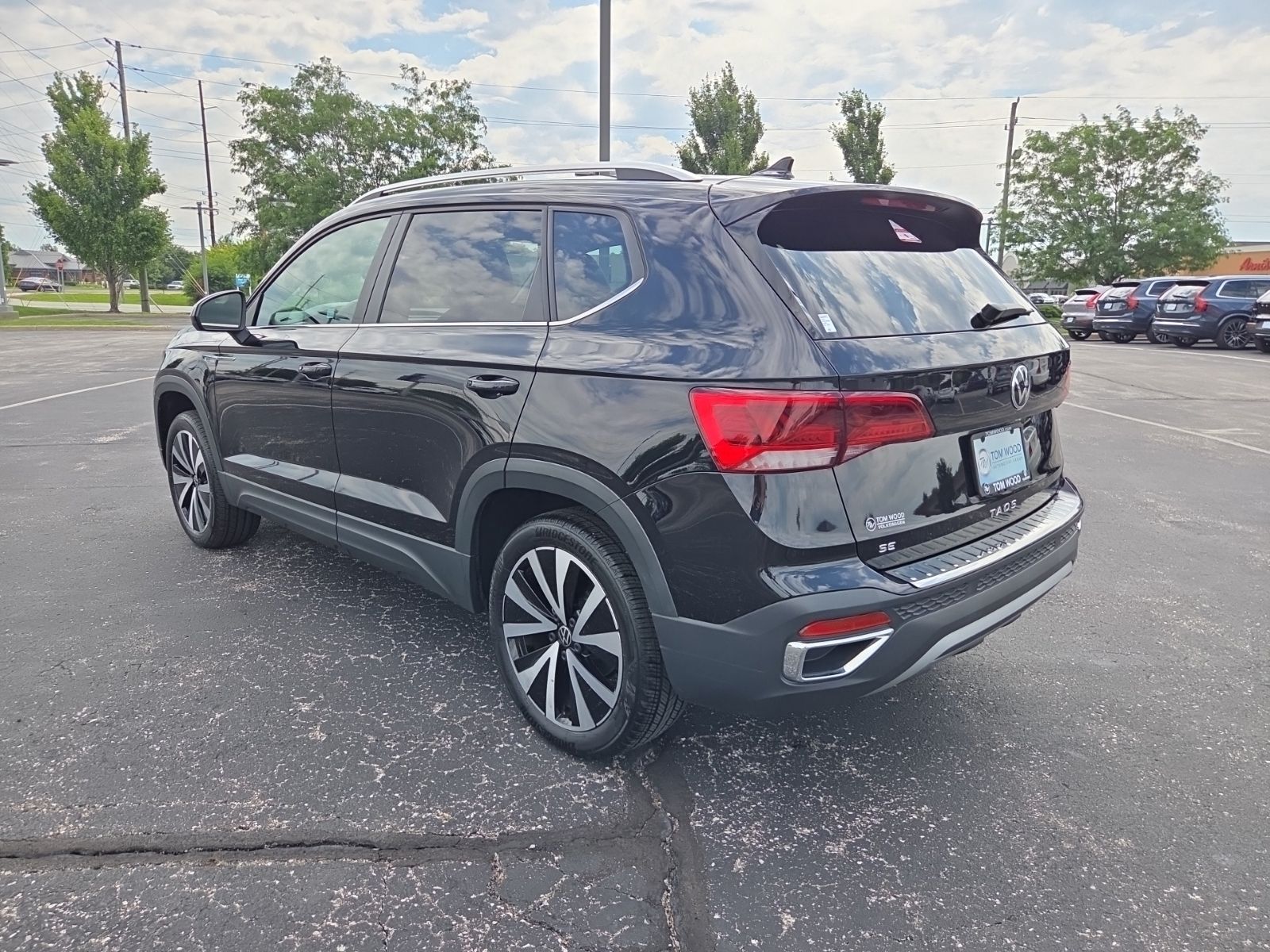 used 2023 Volkswagen Taos car, priced at $24,150