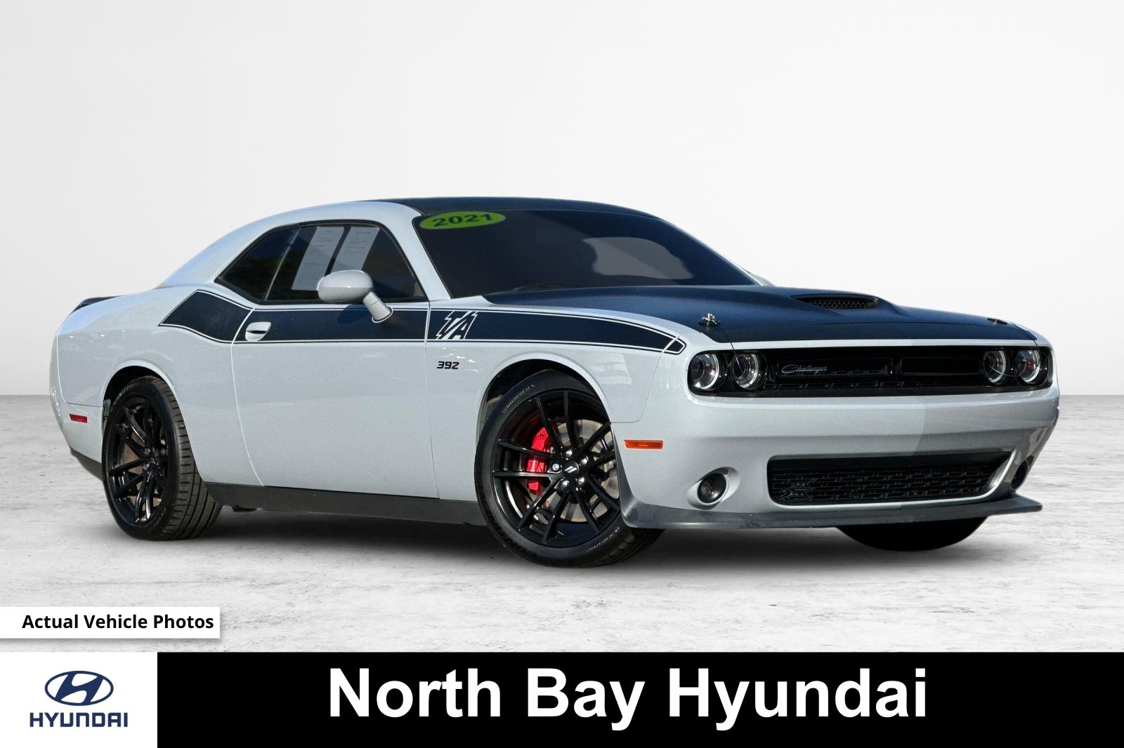 2021 Dodge Challenger R/T Scat Pack RWD