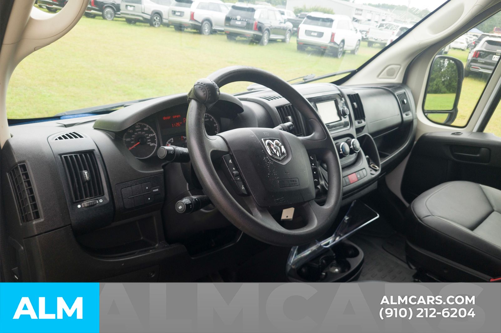 Used 2018 Bright White Clearcoat Ram High Roof image 6