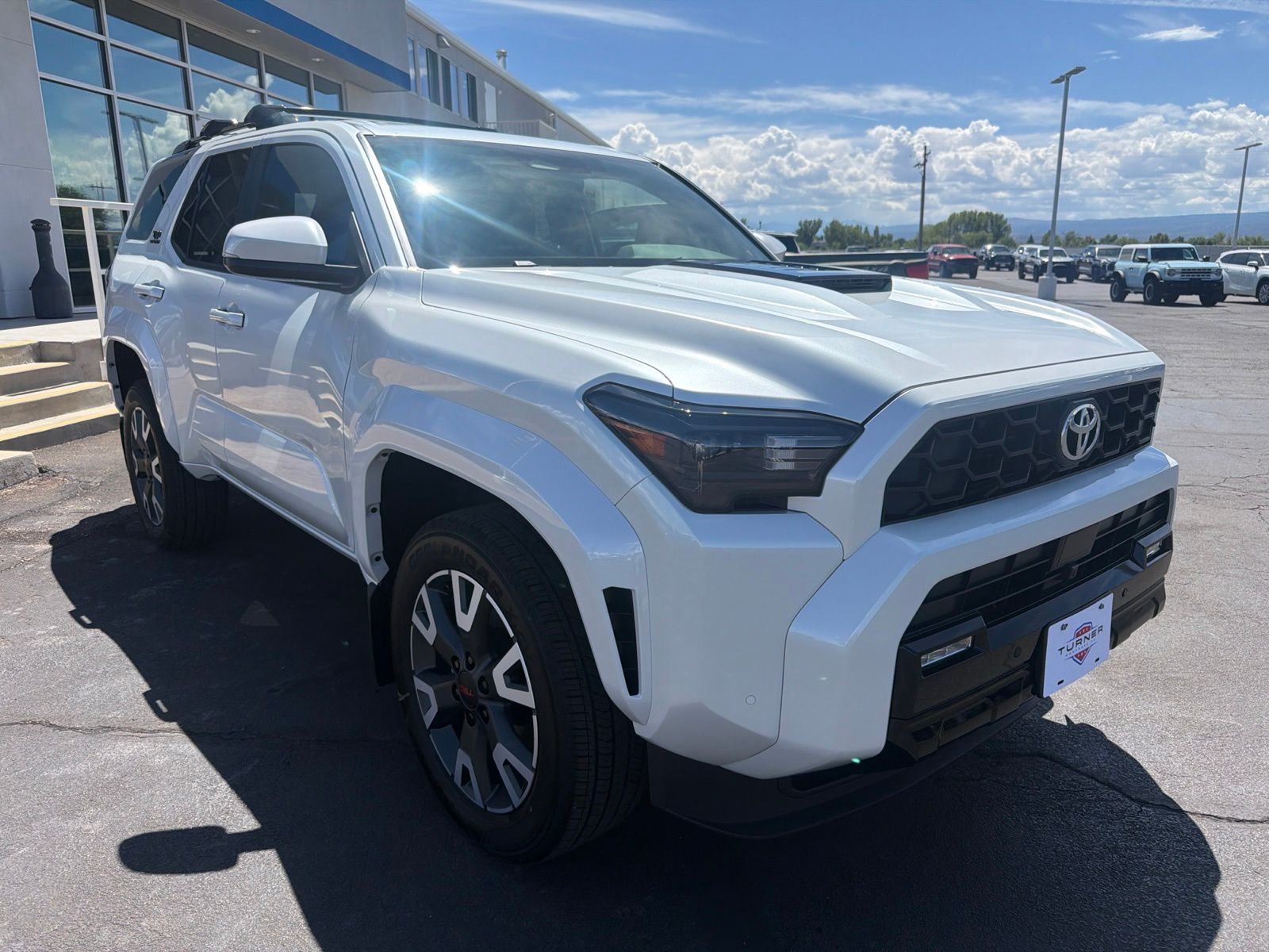 Pearl 2026 Toyota 4Runner SUV / Crossover Four-Wheel Drive 8-Speed Automatic