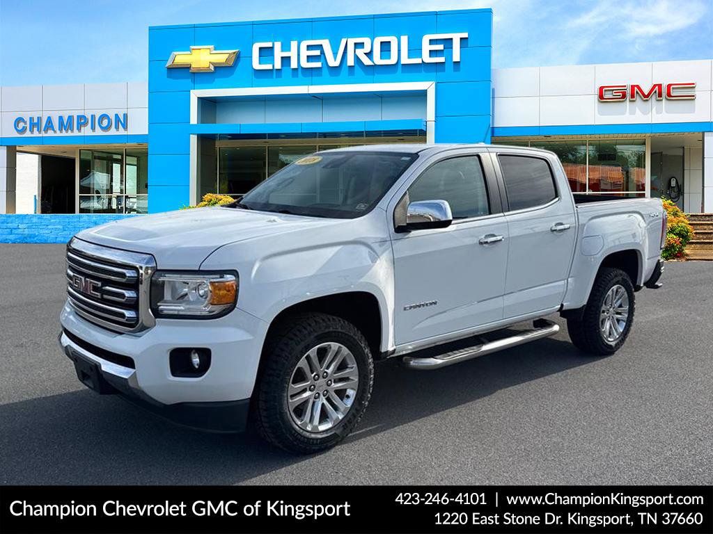 2018 GMC Canyon SLT Crew Cab 4WD
