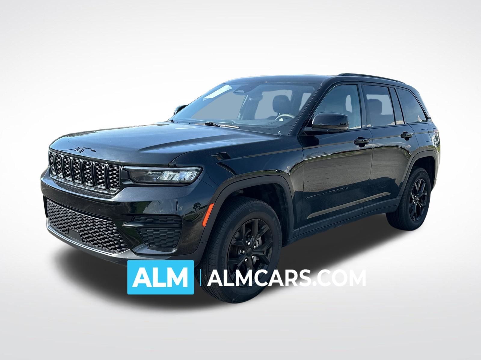 Diamond Black Crystal Pearlcoat 2025 Jeep Grand Cherokee SUV / Crossover Four-Wheel Drive 8-Speed Automatic