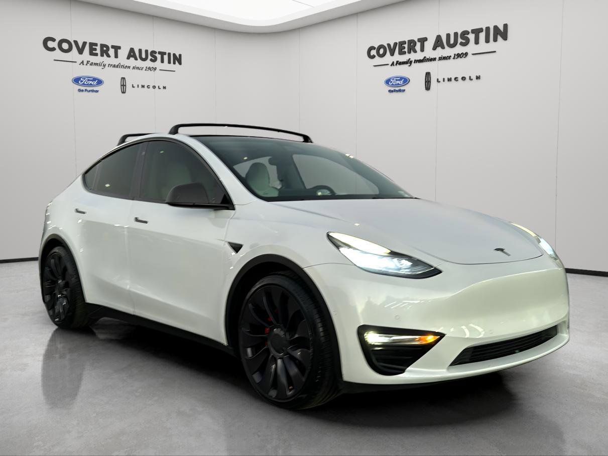 Used Car 2020 Tesla Model Y  Performance For Sale Under $30,000 In Austin, Texas