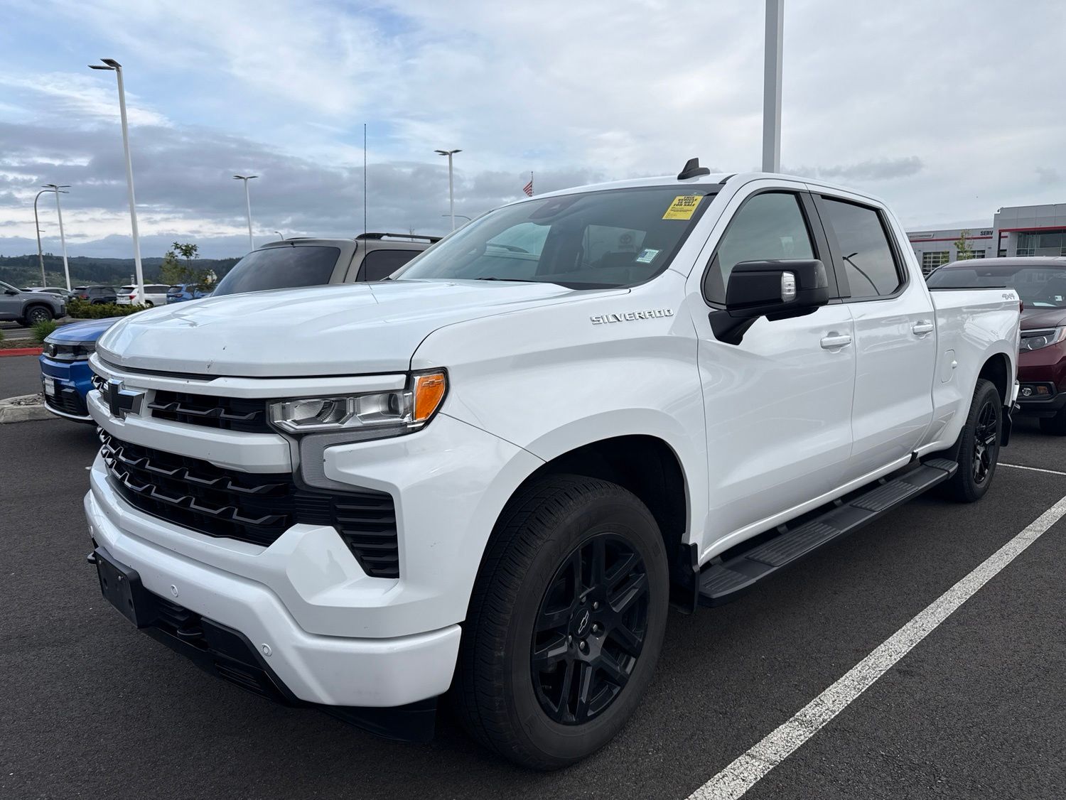 2024 Chevrolet Silverado 1500 RST 4X4 Crew Cab Short Box's photo