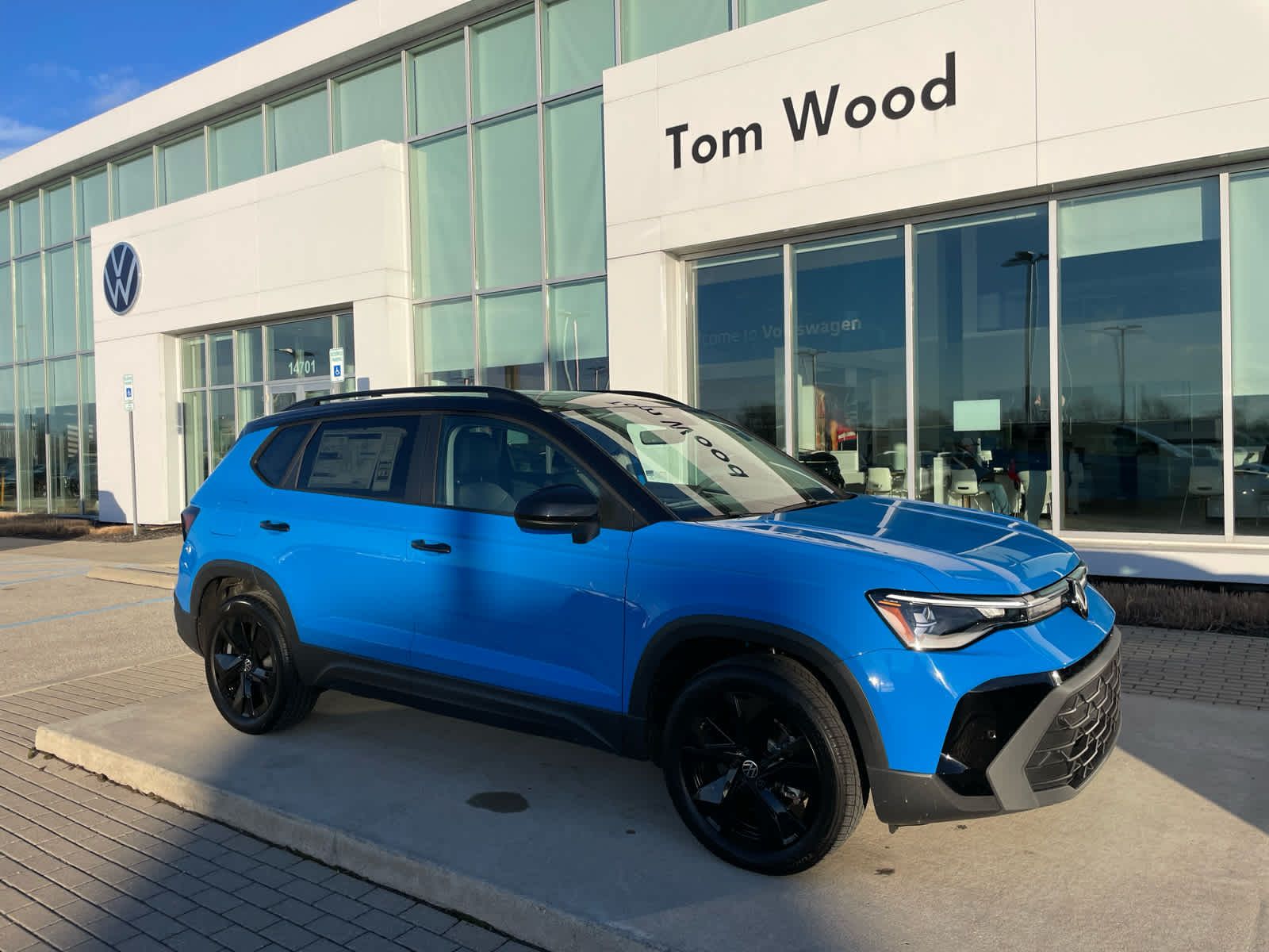 new 2026 Volkswagen Taos car, priced at $32,946