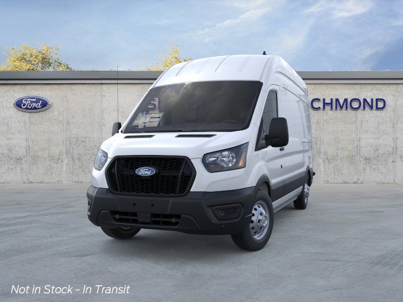New 2026 White Ford High Roof Cargo Van image 3