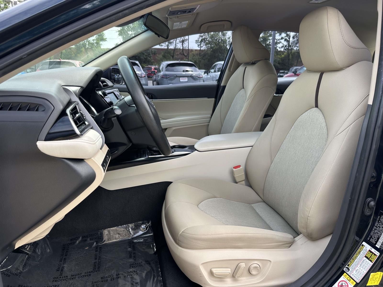 Used 2019 Blue Toyota LE image 8