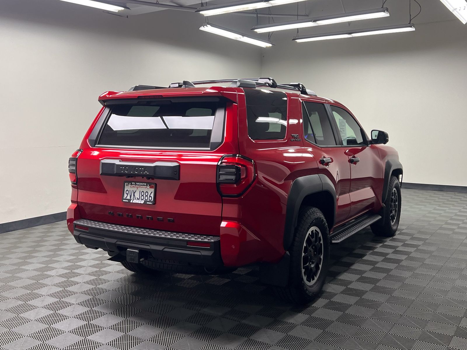 used 2025 Toyota 4Runner car, priced at $56,788